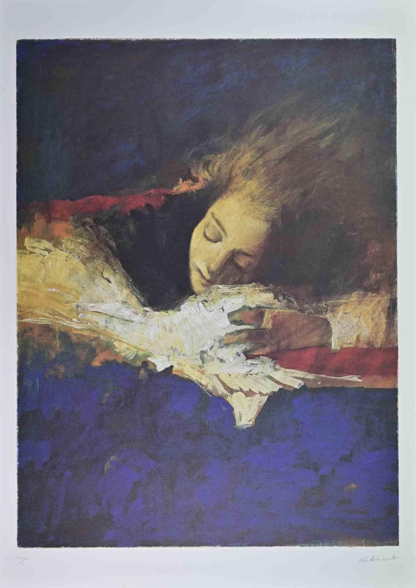 Night Dreams - Lithograph by Alessandro Kokocinski - 1990s
