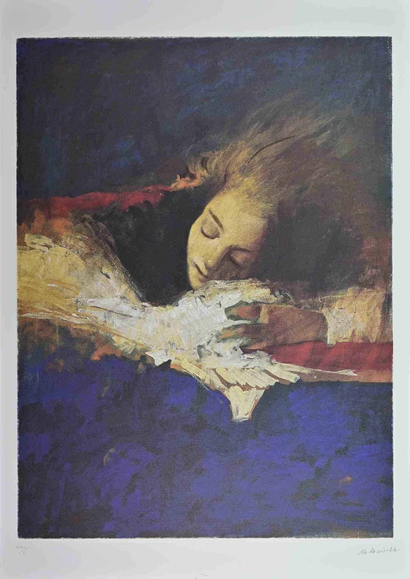 Night Dreams - Lithograph by Alessandro Kokocinski - 1990s