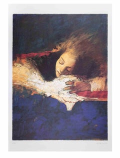 Night Dreams - Lithograph by Alessandro Kokocinski - 1990s