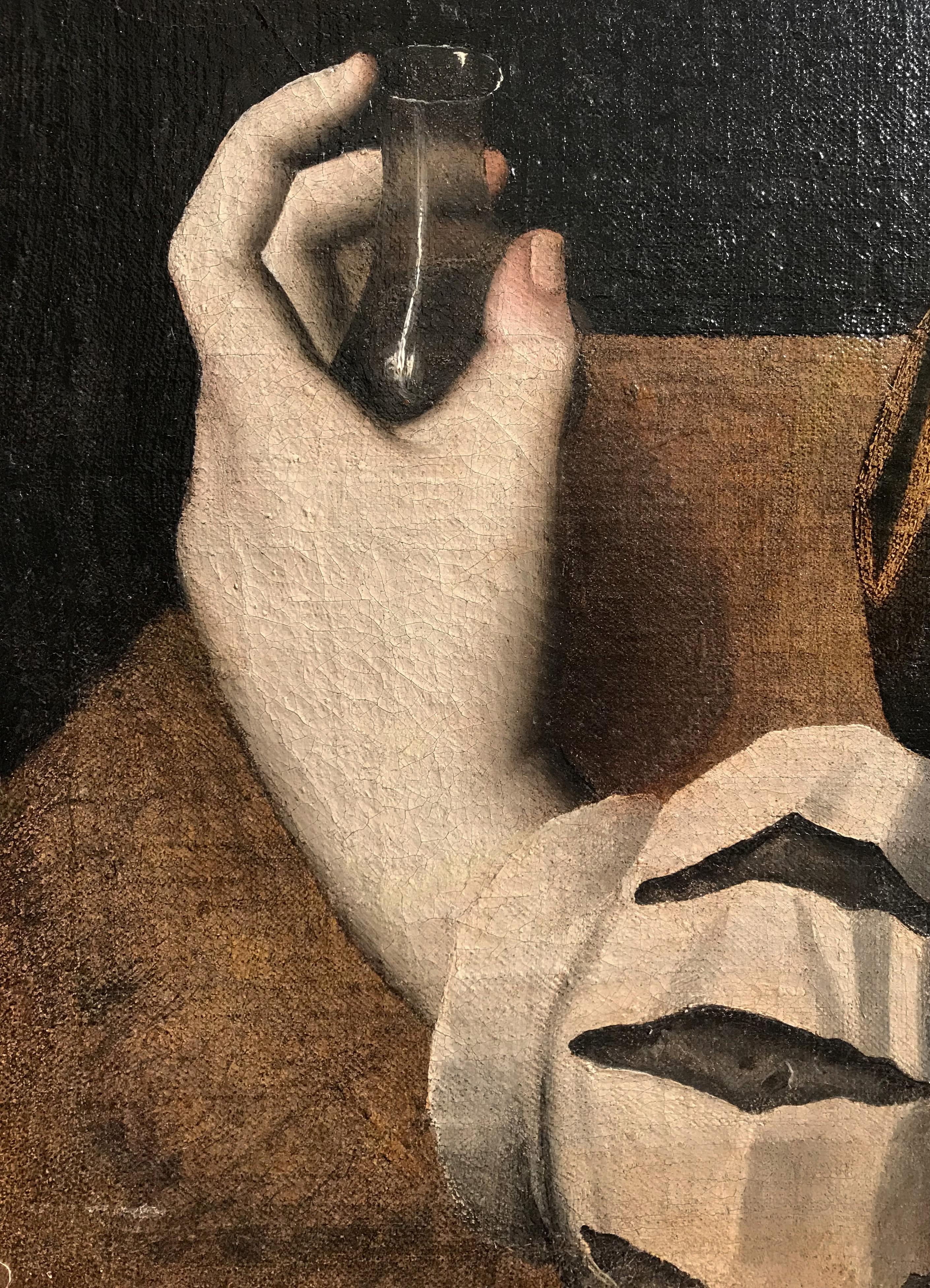 Alessandro Leone Varotari, detto Il Padovanino (Padova, Italia, 1588 - Venezia, Italia, 1649)
Titolo: Maria Maddalena o Giovane Donna
Medium: Olio su tela
Dimensioni: Senza cornice 50,5 × 76 × 1,5 cm
Quadro senza cornice

Esperienza di Giancarlo
