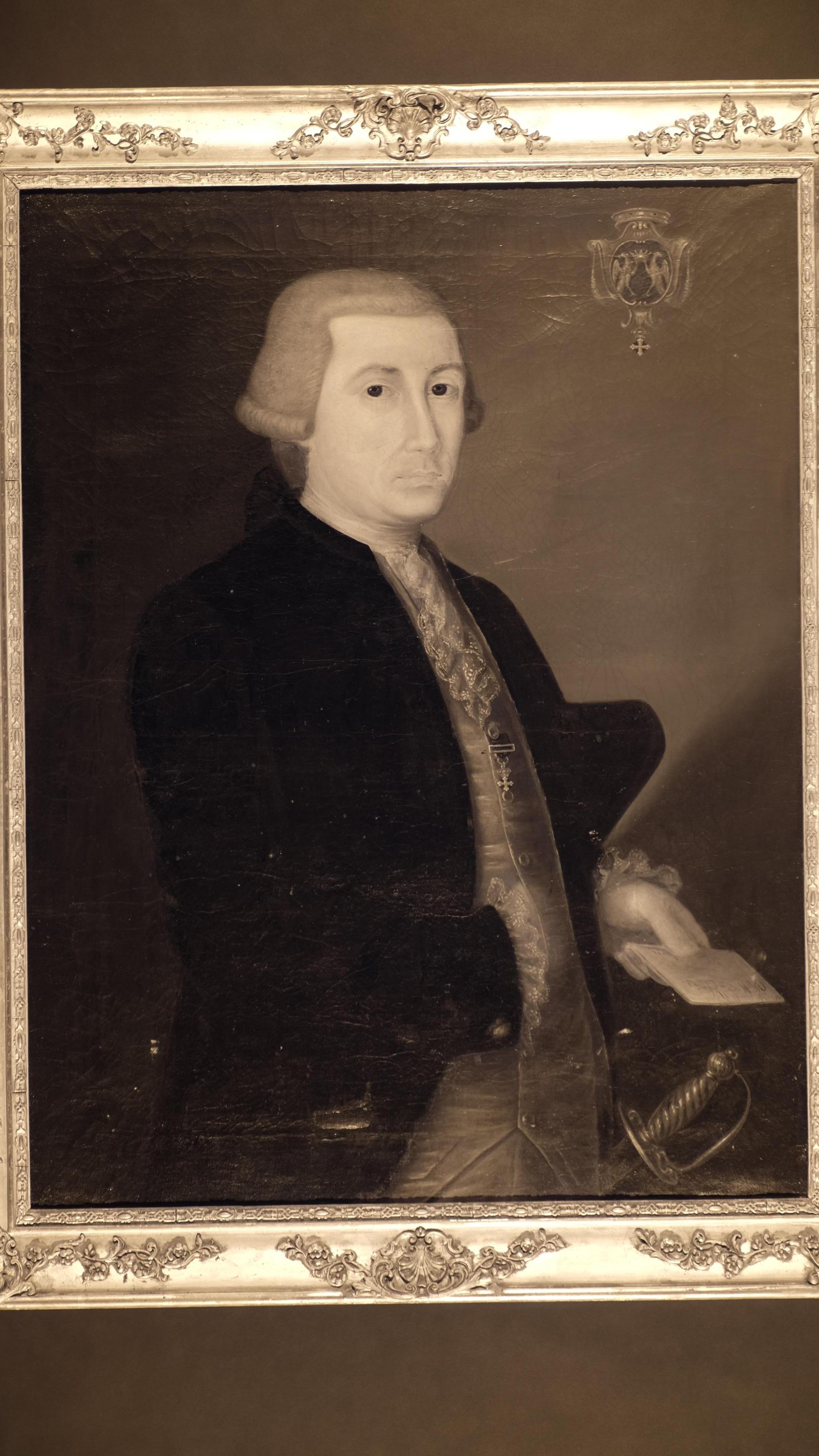 Portrait of a Venetian Nobleman For Sale 4