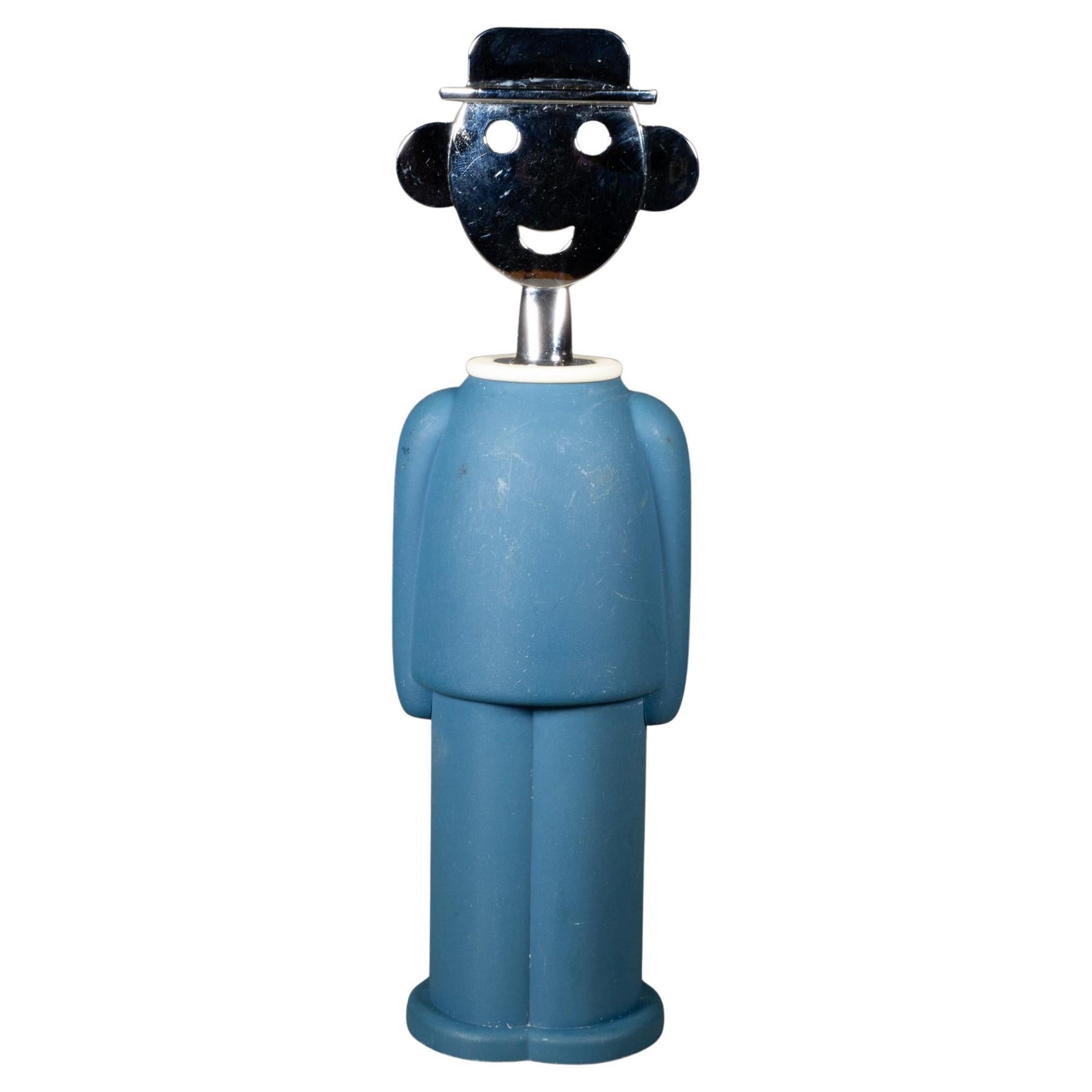 Alessandro M. Corkscrew by Alessandro Mendini for Alessi, Italy