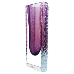 Vase en verre Murano Sommerso d'Alessandro Madruzzato