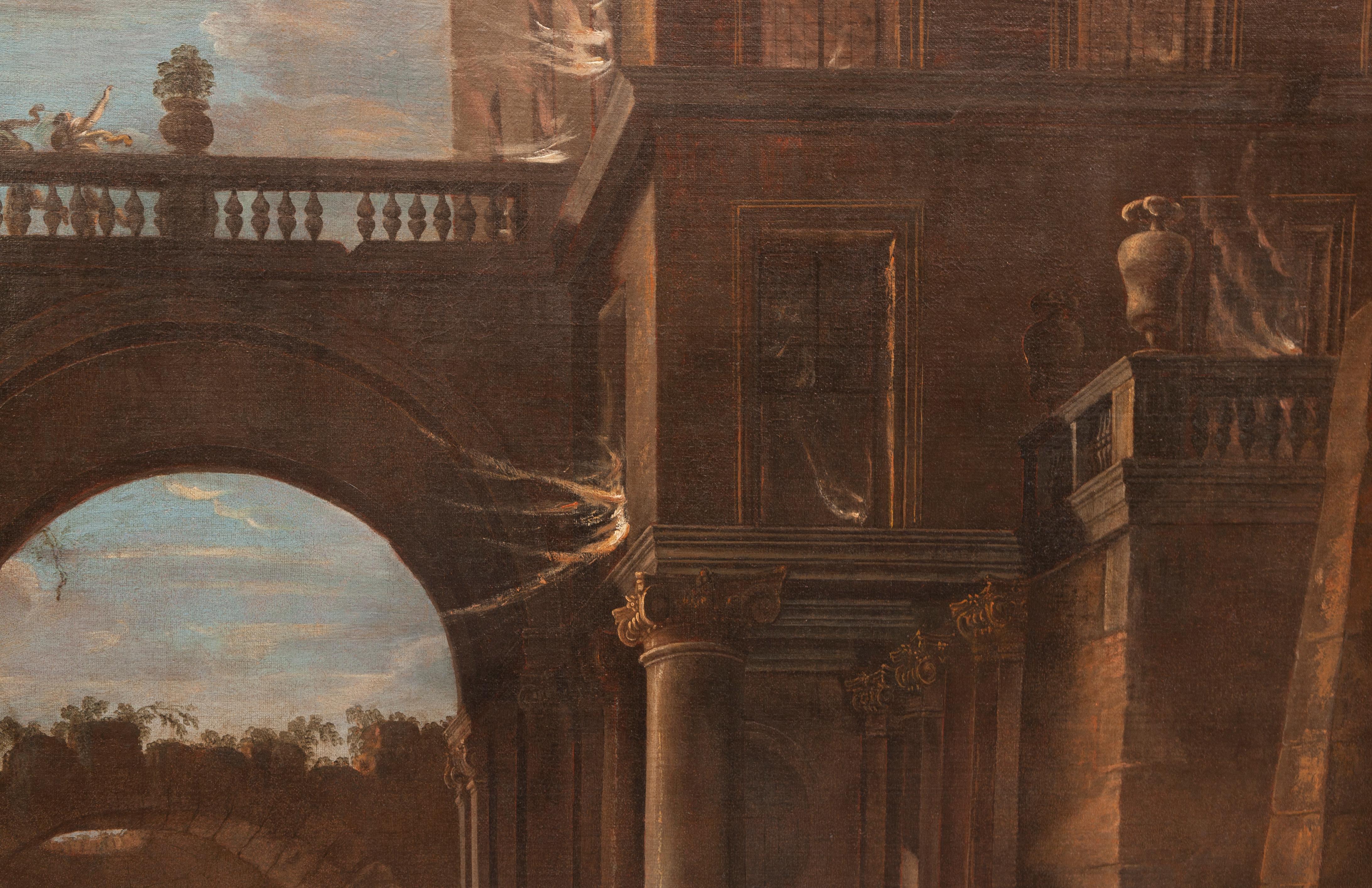 Alessandro Magnasco (1667-1749), Giove e Licaone, olio su tela, 1730 ca. 1