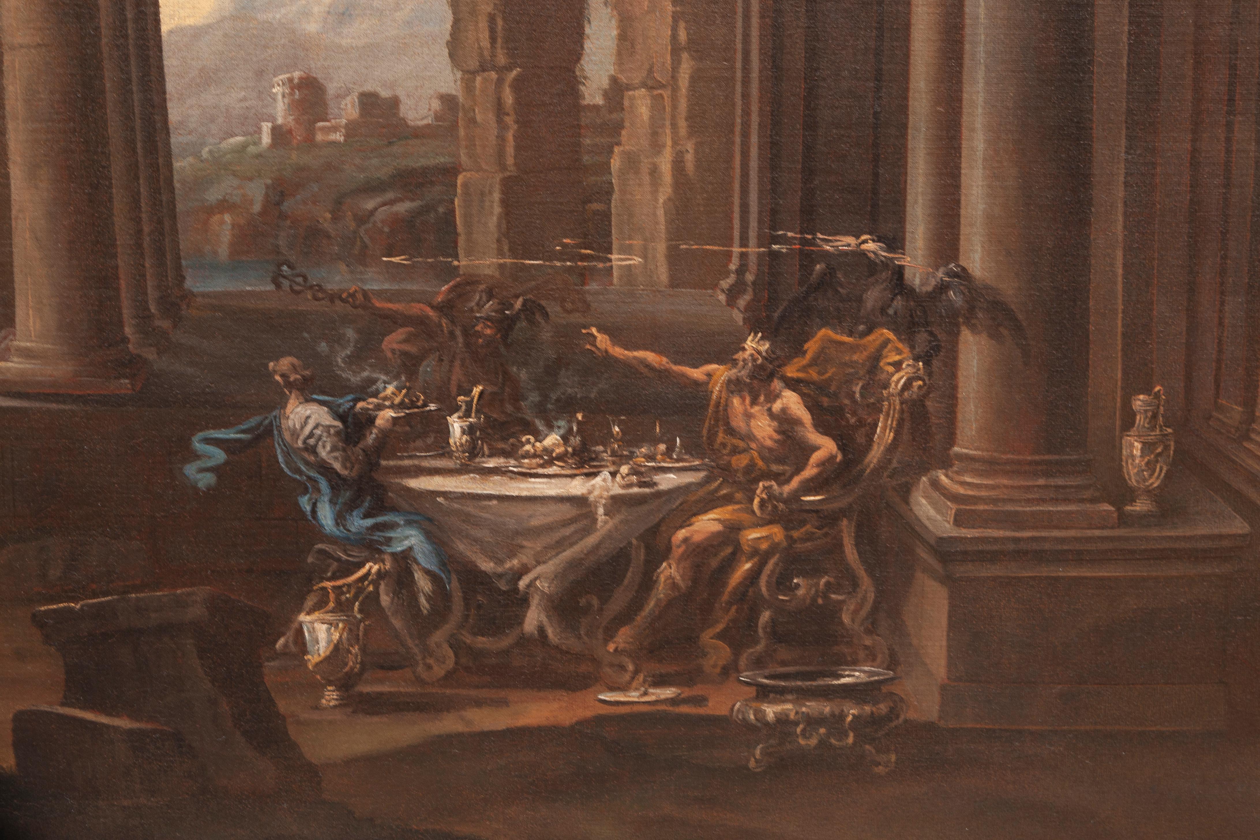 Alessandro Magnasco (1667-1749), Giove e Licaone, olio su tela, 1730 ca. 2
