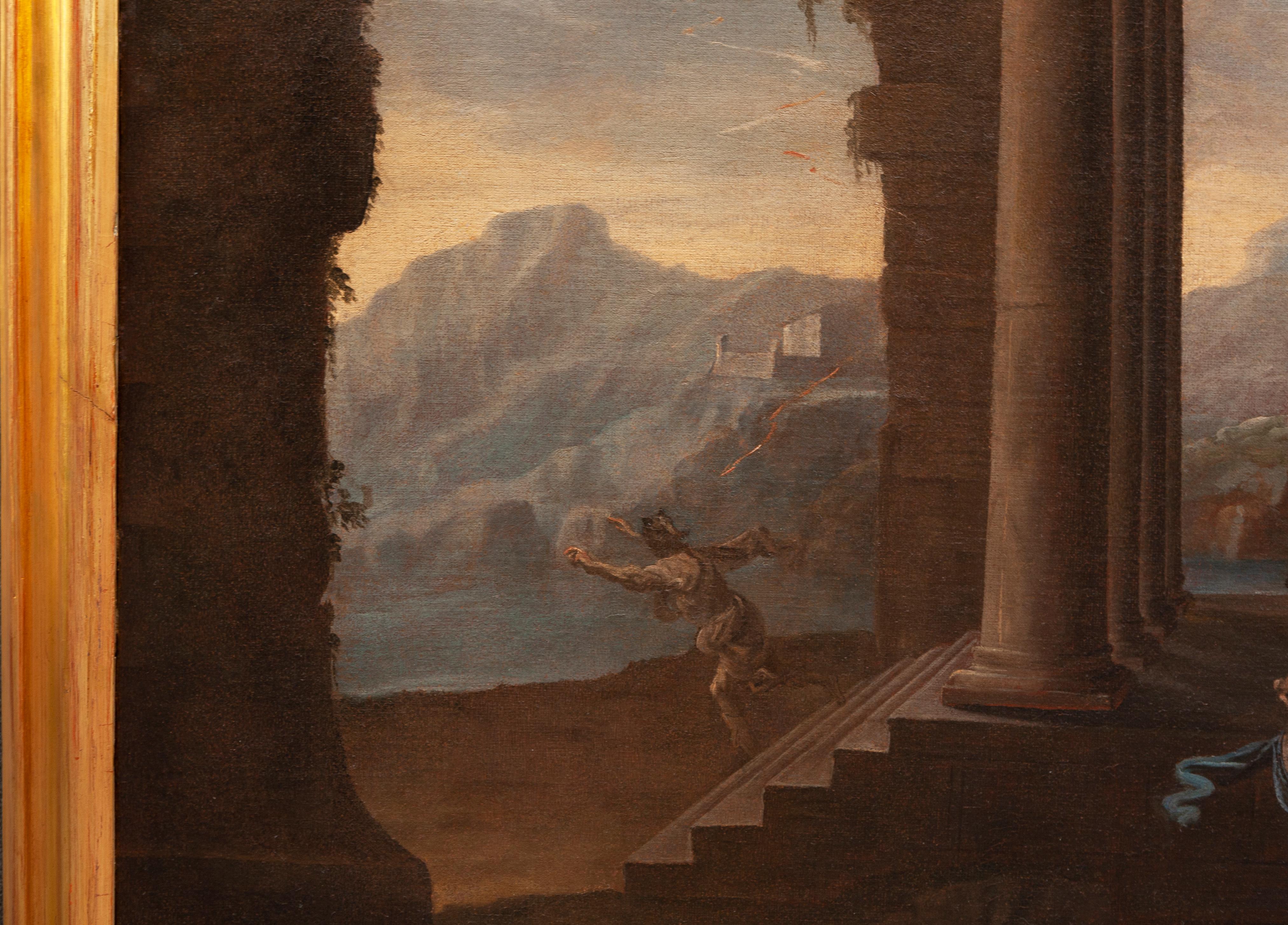 Alessandro Magnasco (1667-1749), Giove e Licaone, olio su tela, 1730 ca. 3