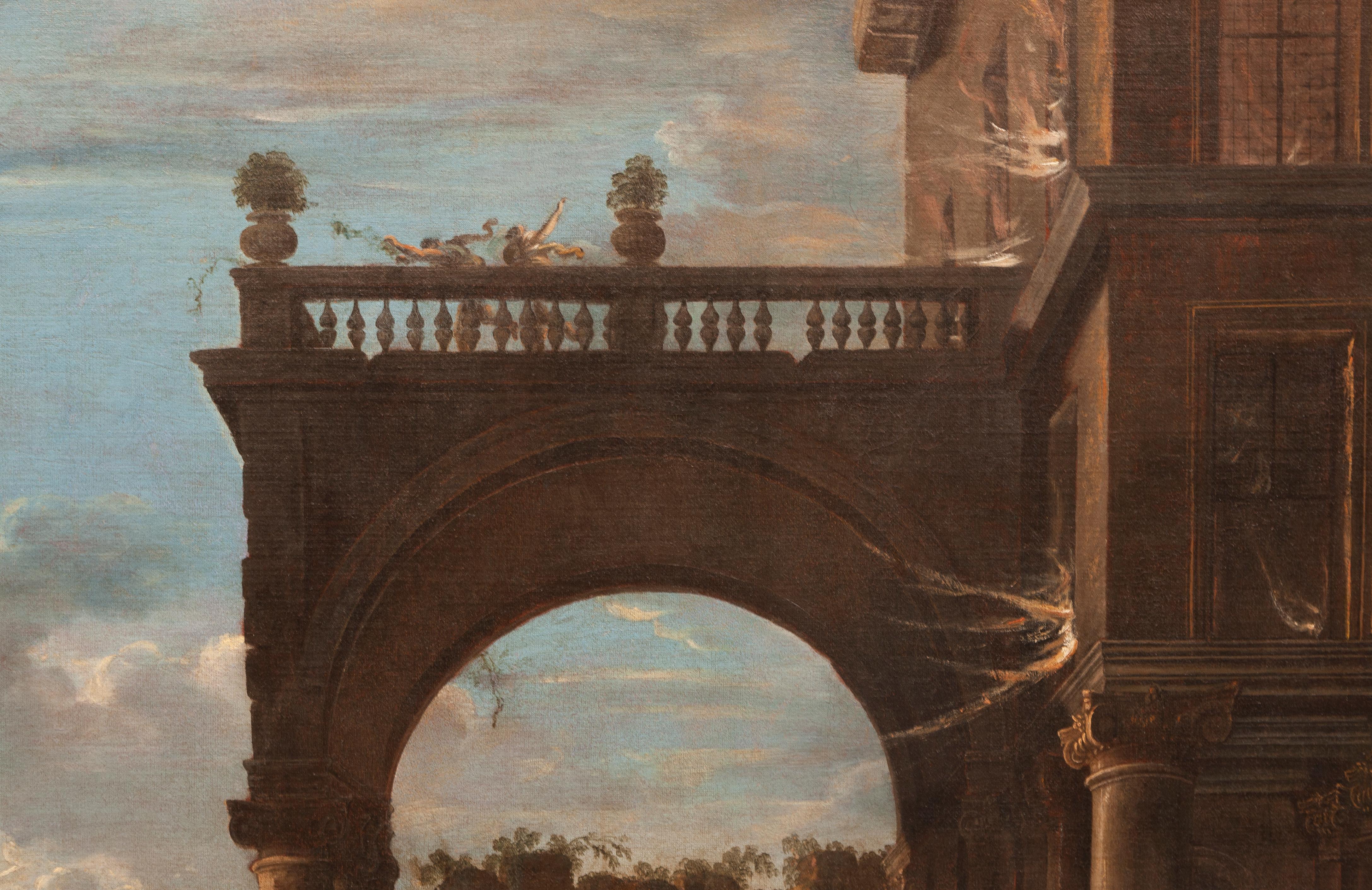 Alessandro Magnasco (1667-1749), Giove e Licaone, olio su tela, 1730 ca. 4