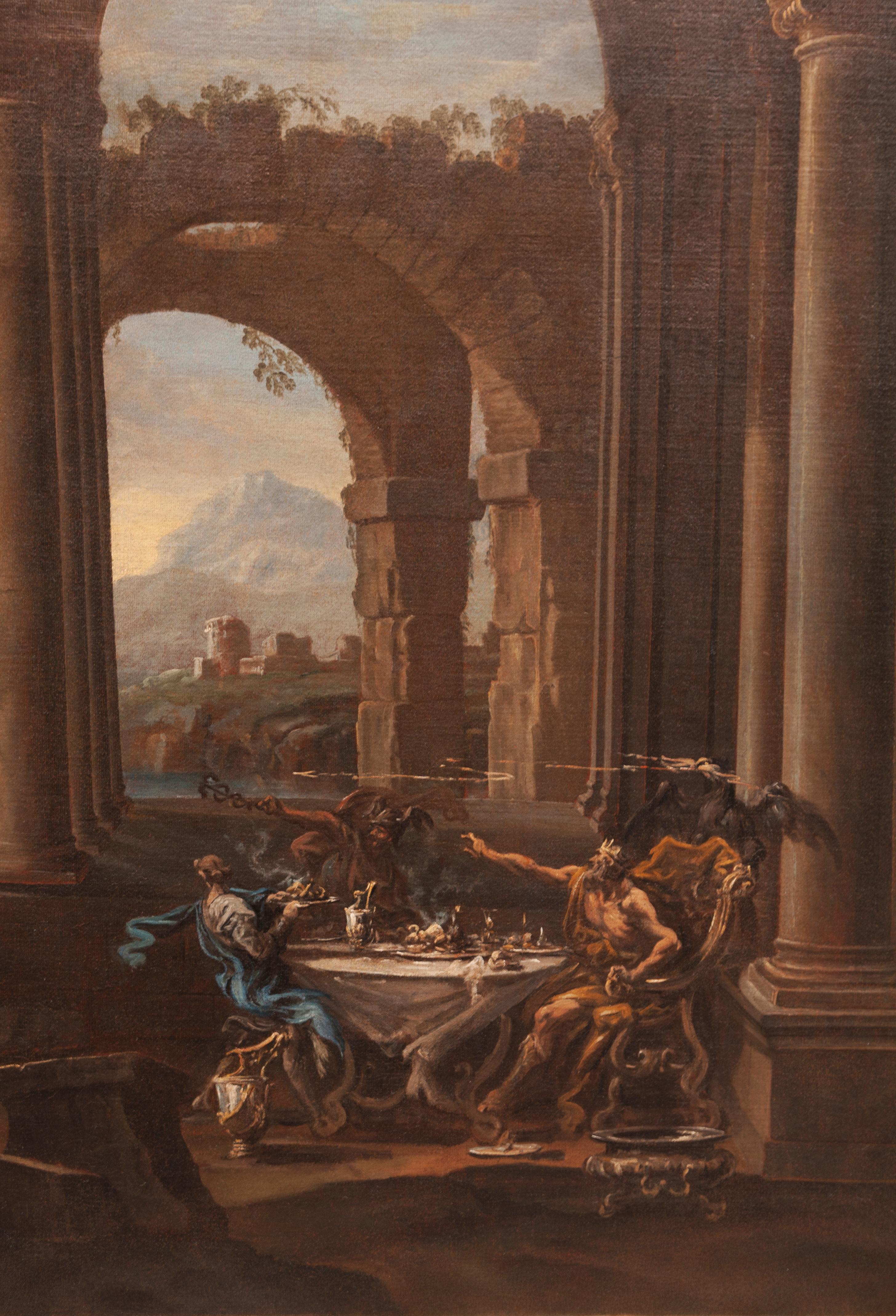 Alessandro Magnasco (1667-1749), Giove e Licaone, olio su tela, 1730 ca. 5