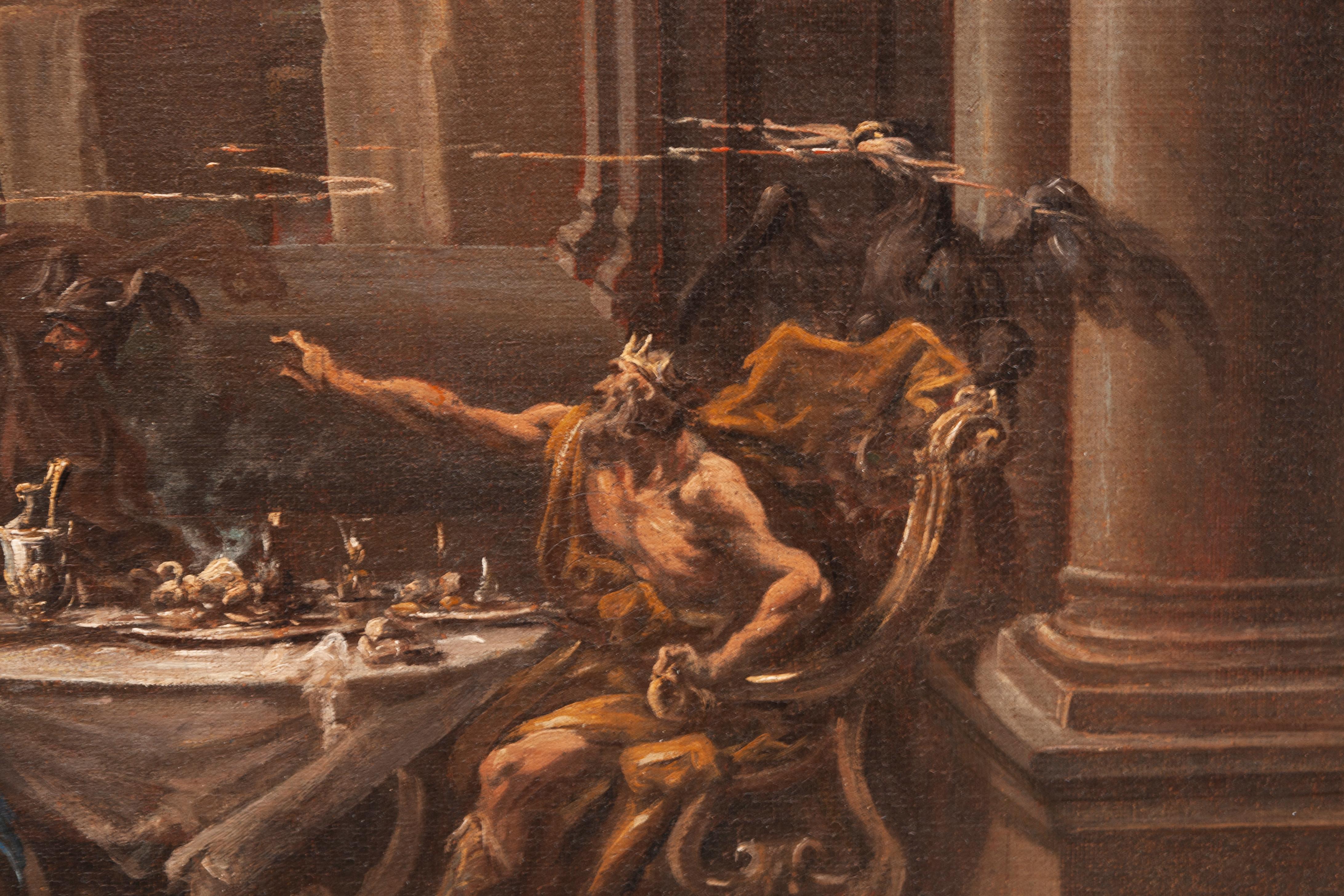 Alessandro Magnasco (1667-1749), Giove e Licaone, olio su tela, 1730 ca. 6