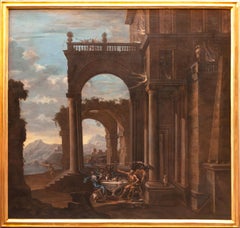 Alessandro Magnasco (1667-1749), Giove e Licaone, olio su tela, 1730 ca.