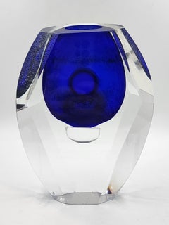 Alessandro Mandruzzato Artistic Glass Jarron