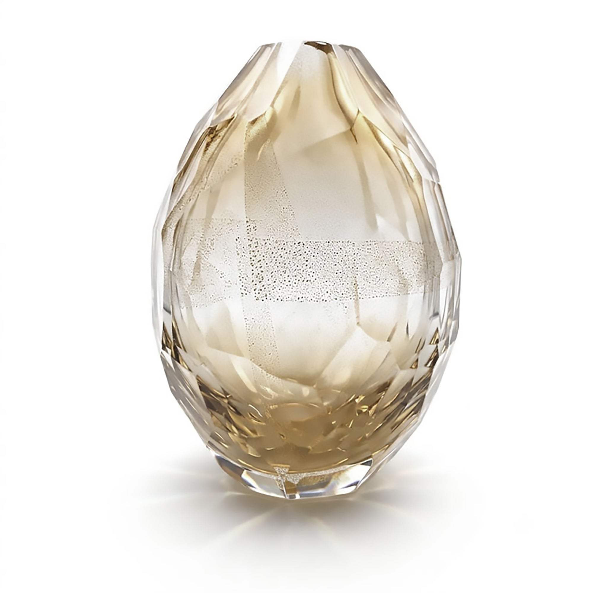 Jarrón «Murano Glass Barrel» de Alessandro Mandruzzato, hecho a mano, 30 x 50 cm en venta