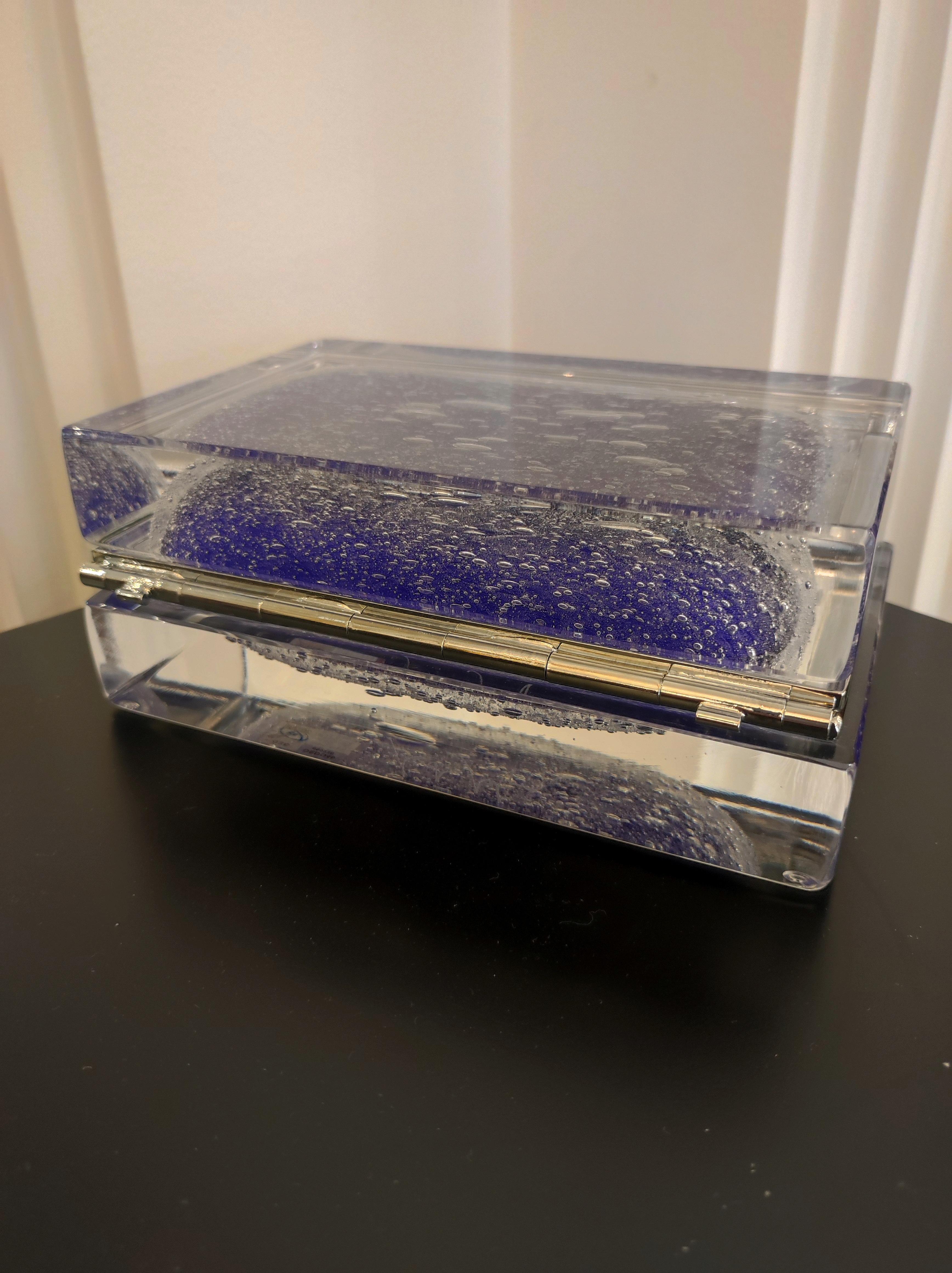 Alessandro Mandruzzato, Murano Glass Box For Sale 5
