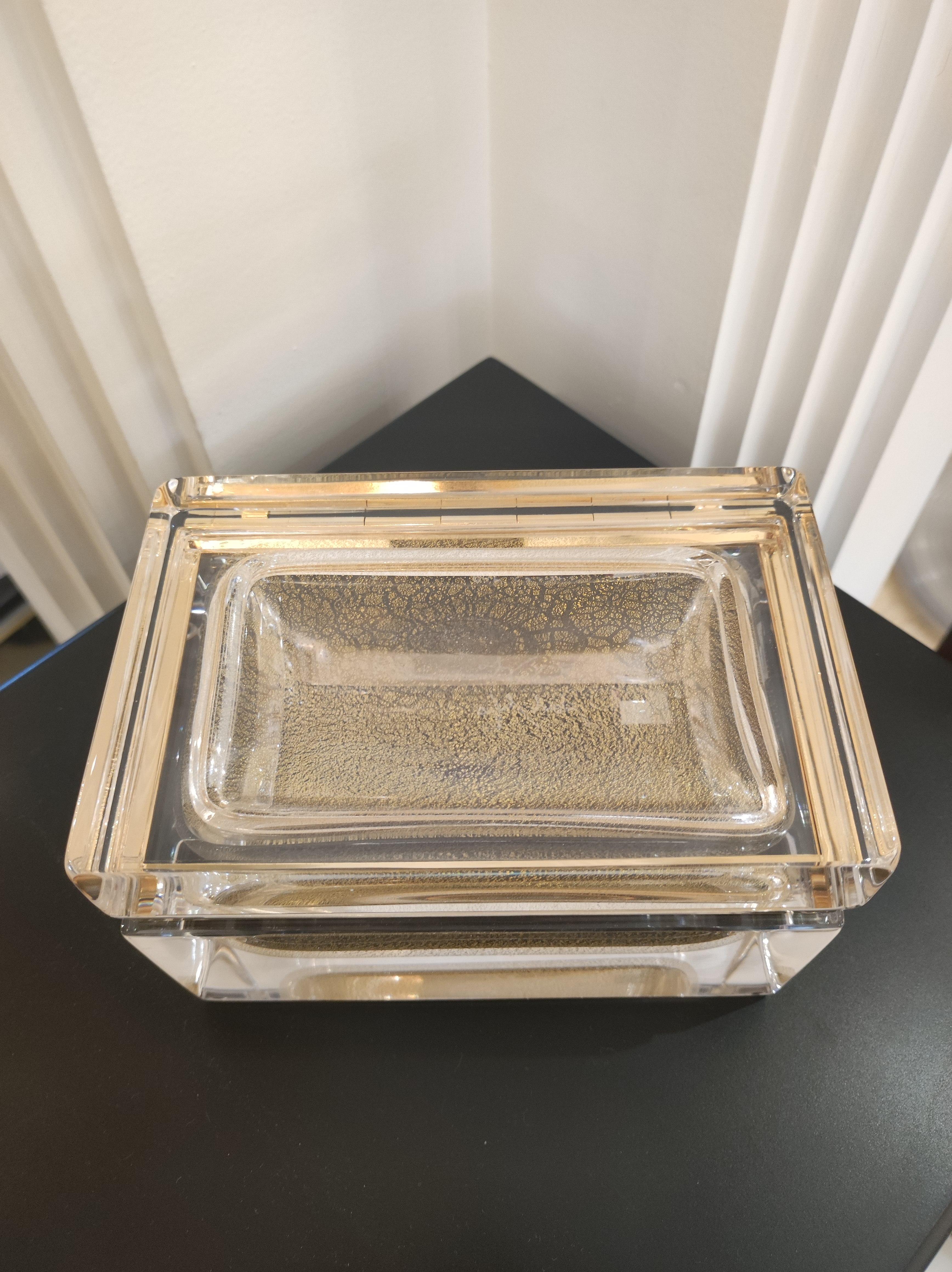 Alessandro Mandruzzato, Murano Glass Box For Sale 5