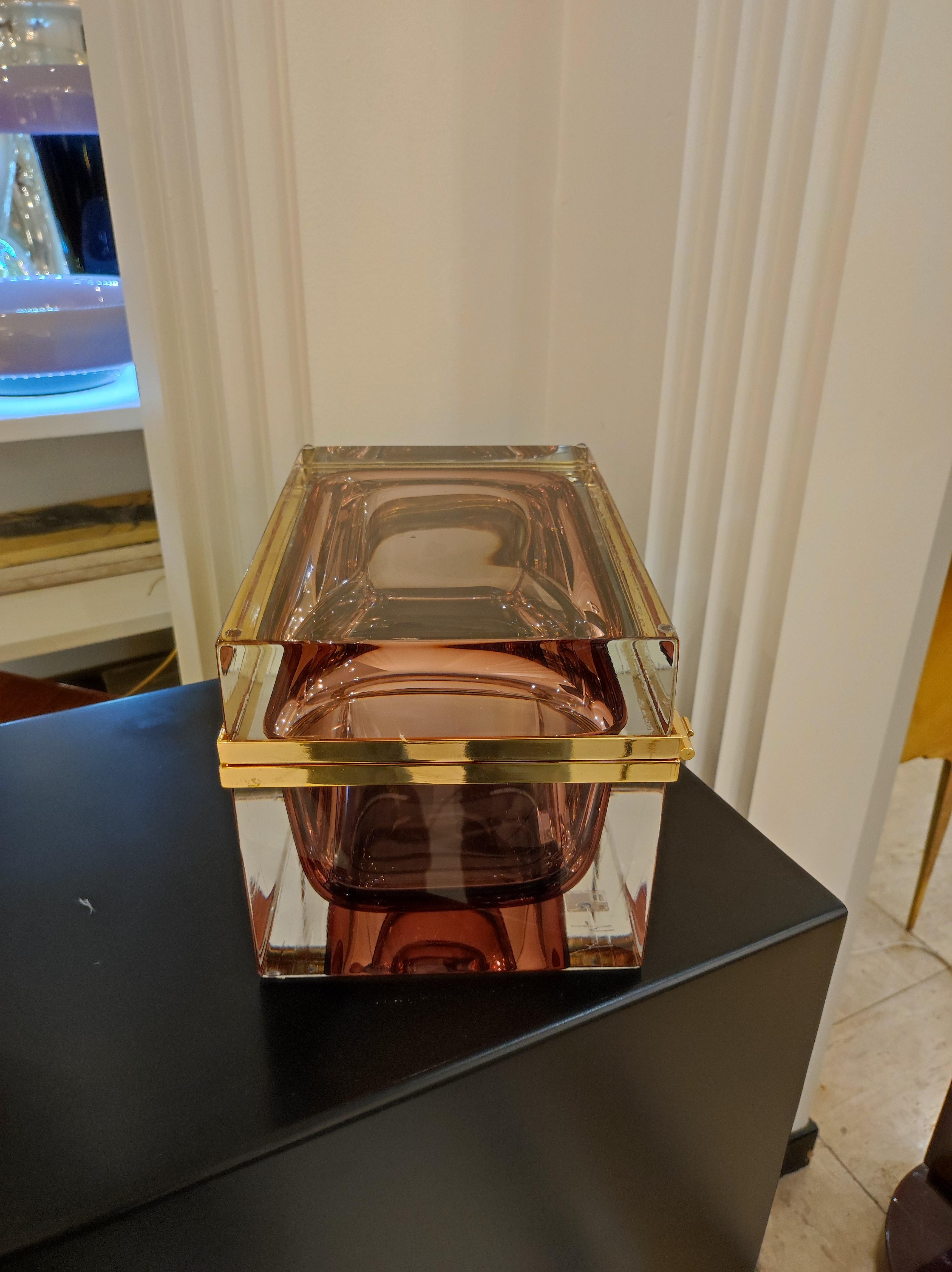 Alessandro Mandruzzato, Murano Glass Box 5