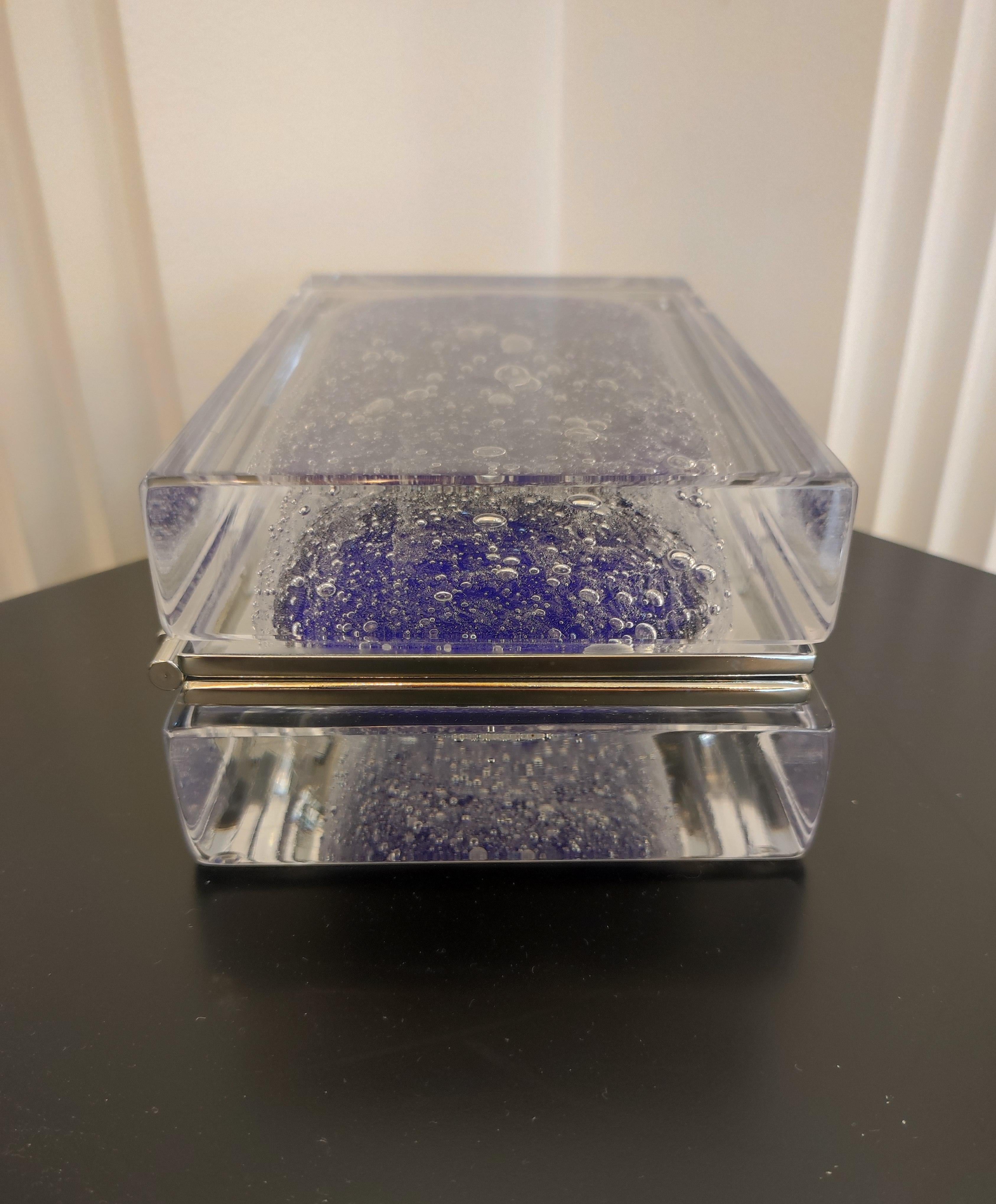 Alessandro Mandruzzato, Murano Glass Box For Sale 6