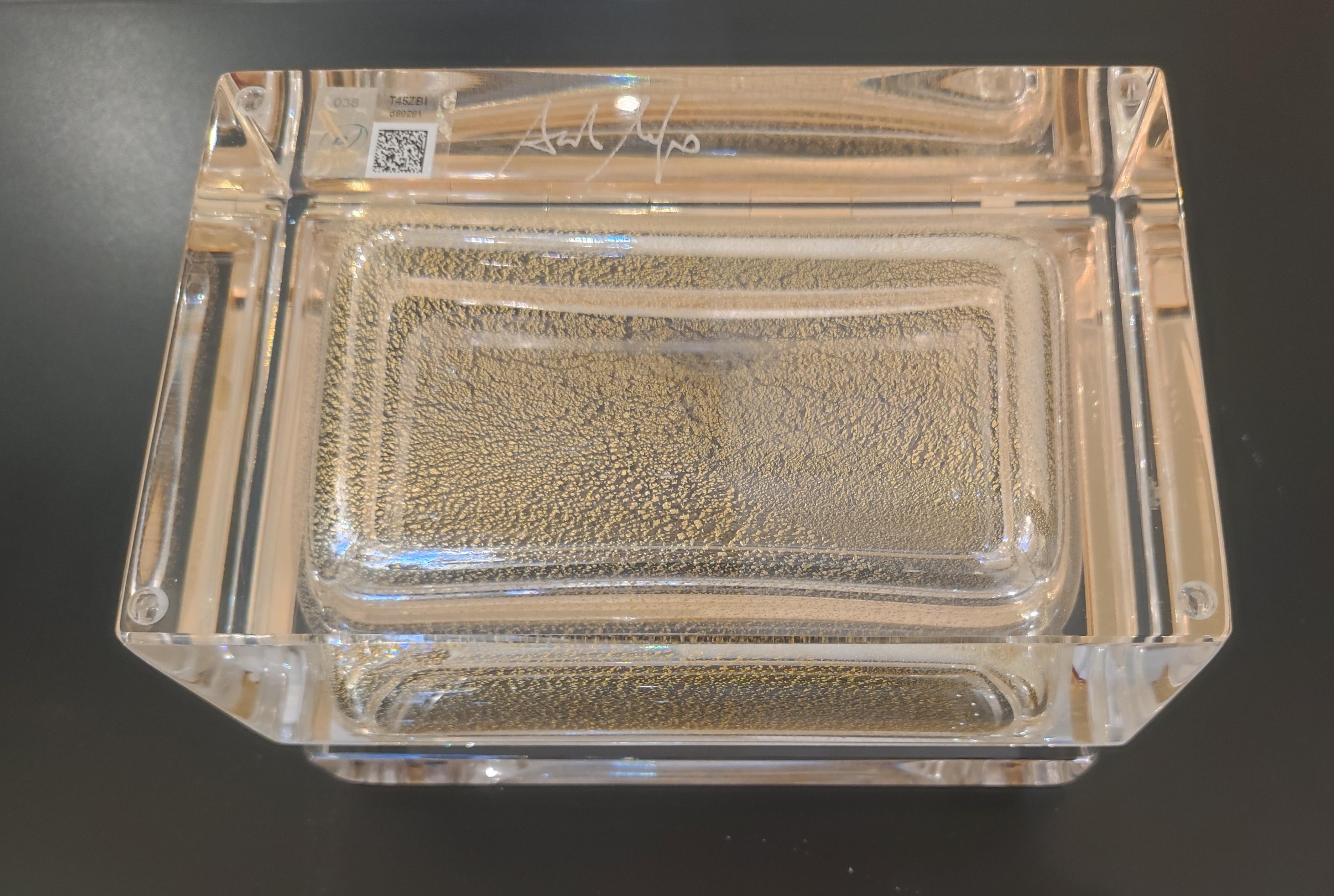 Alessandro Mandruzzato, Murano Glass Box 7