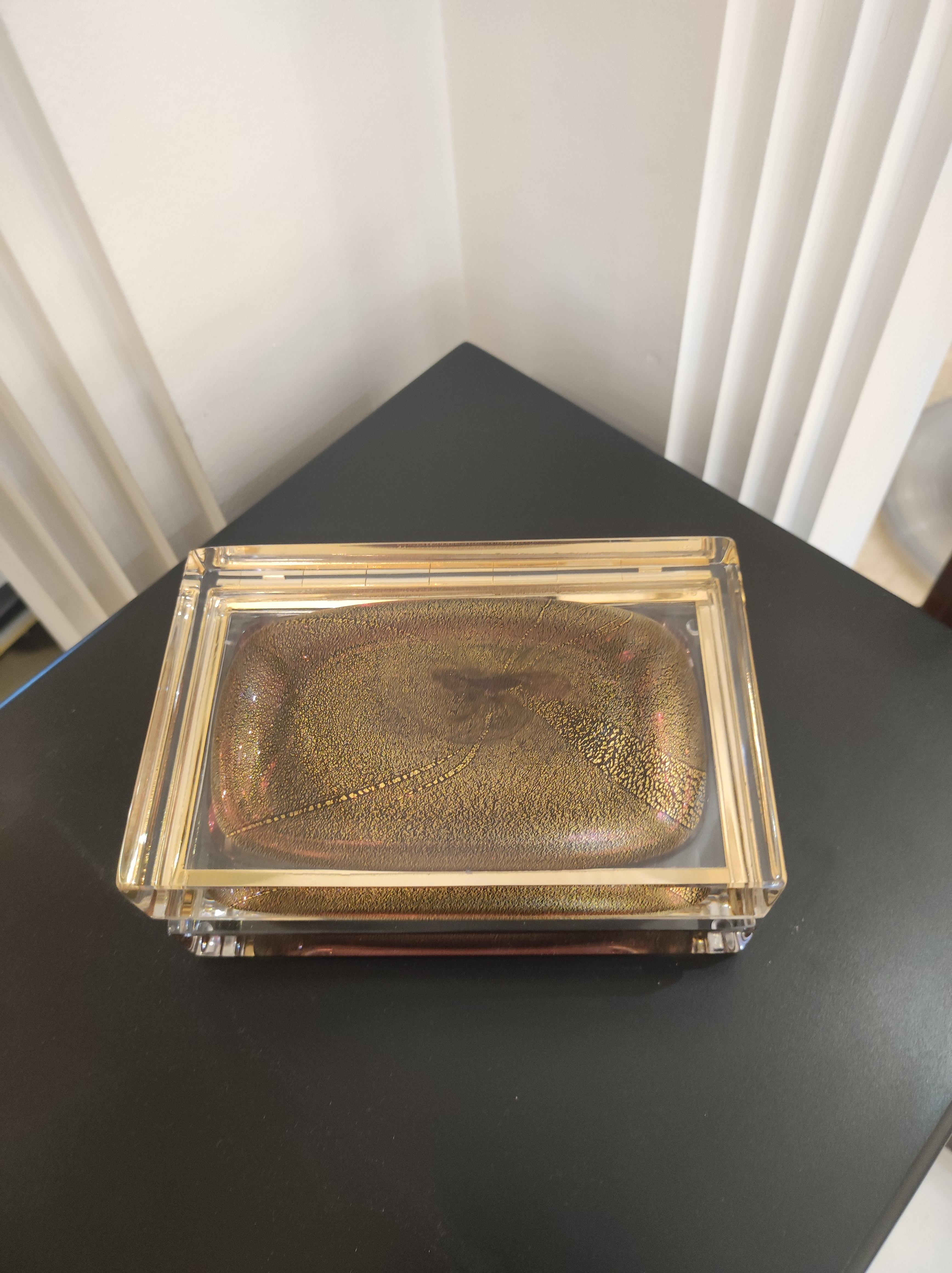 Alessandro Mandruzzato, Murano Glass Box 8