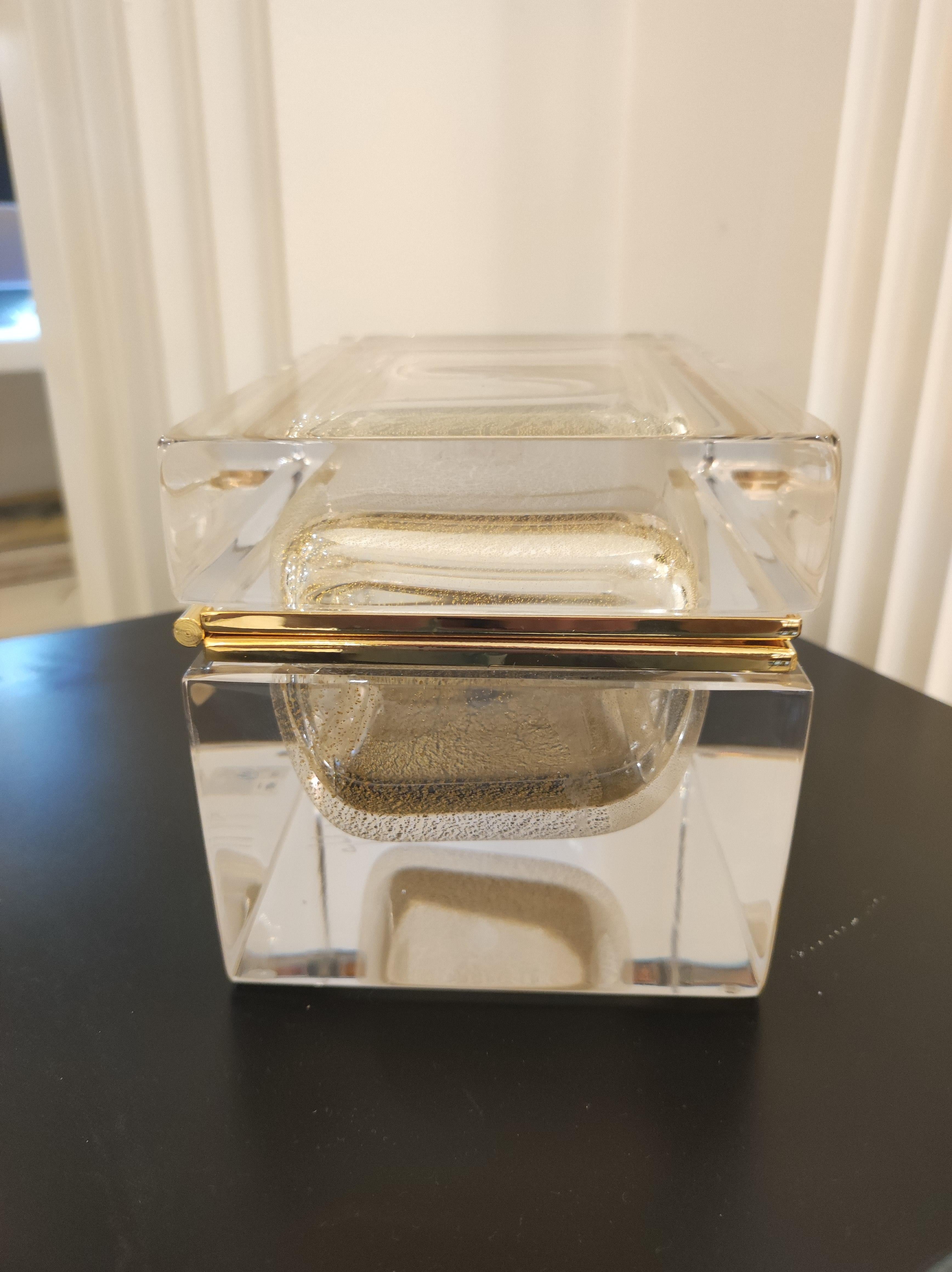 Alessandro Mandruzzato, Murano Glass Box For Sale 8
