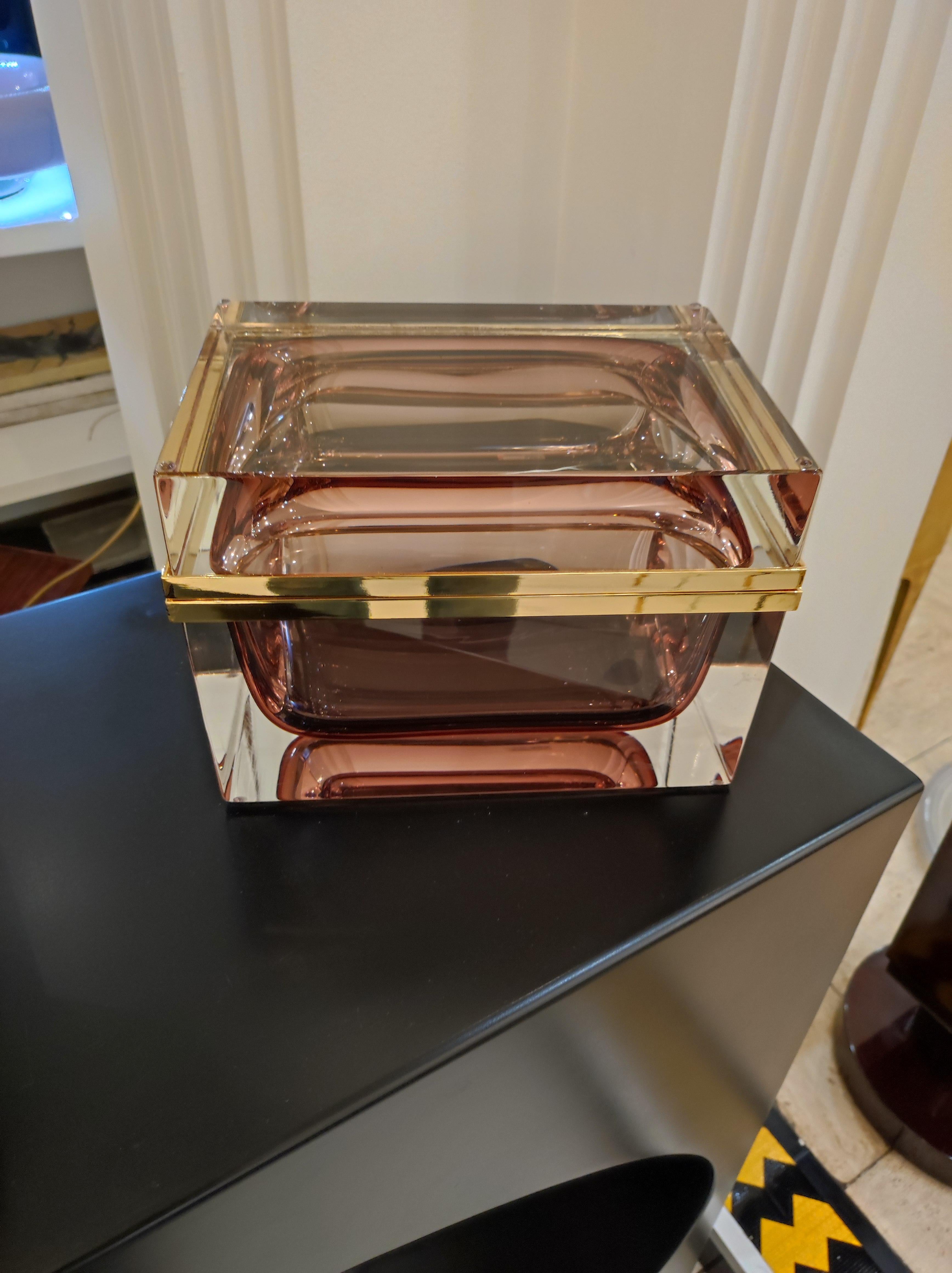 Alessandro Mandruzzato, Murano Glass Box 9