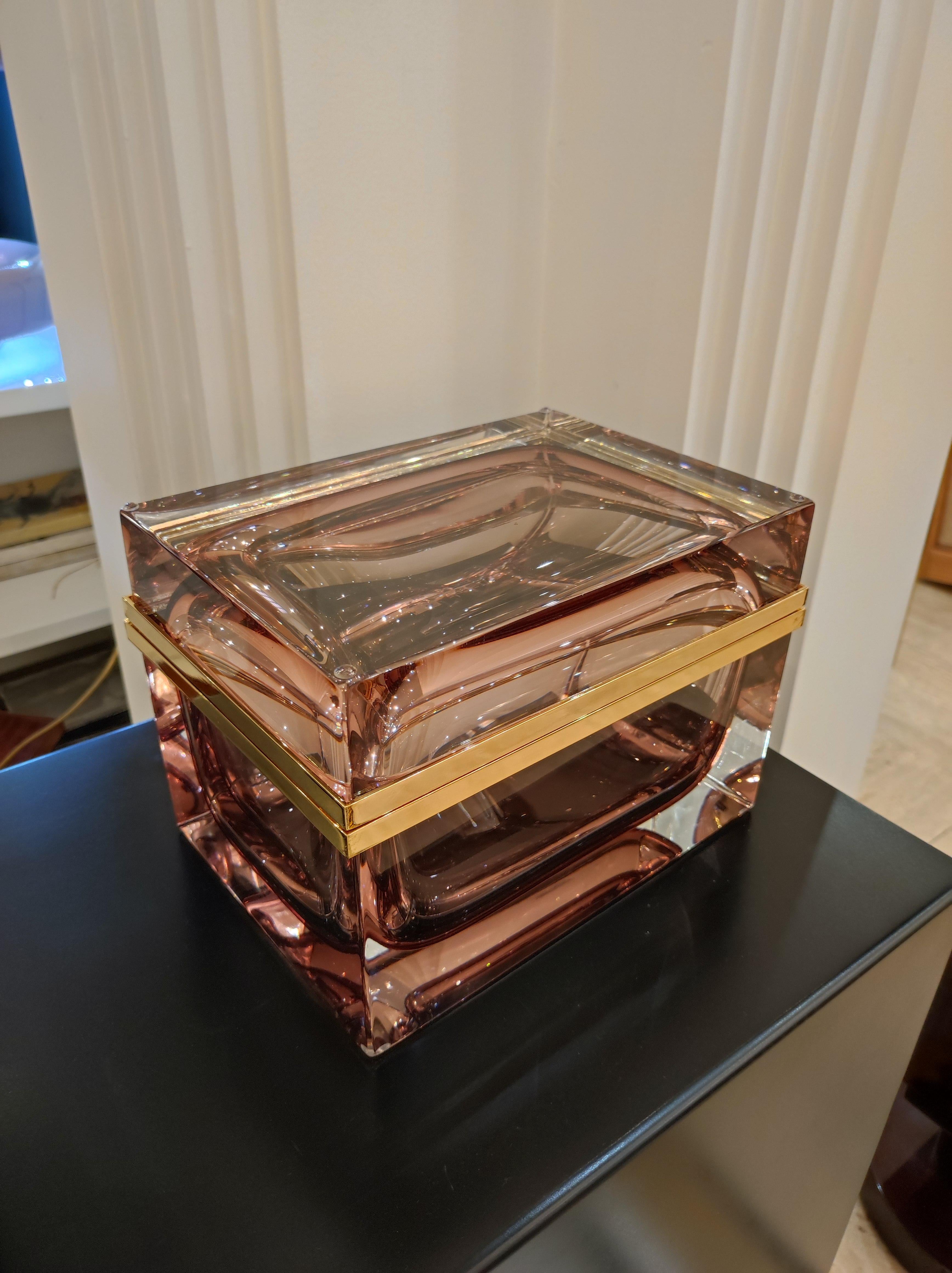 Alessandro Mandruzzato, Murano Glass Box 13