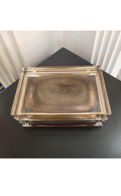 Alessandro Mandruzzato Caja de cristal de Murano