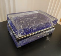 Bote en verre de Murano Alessandro Mandruzzato