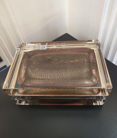 Alessandro Mandruzzato, Scatola in vetro di Murano