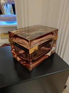 Alessandro Mandruzzato, Murano Glass Box