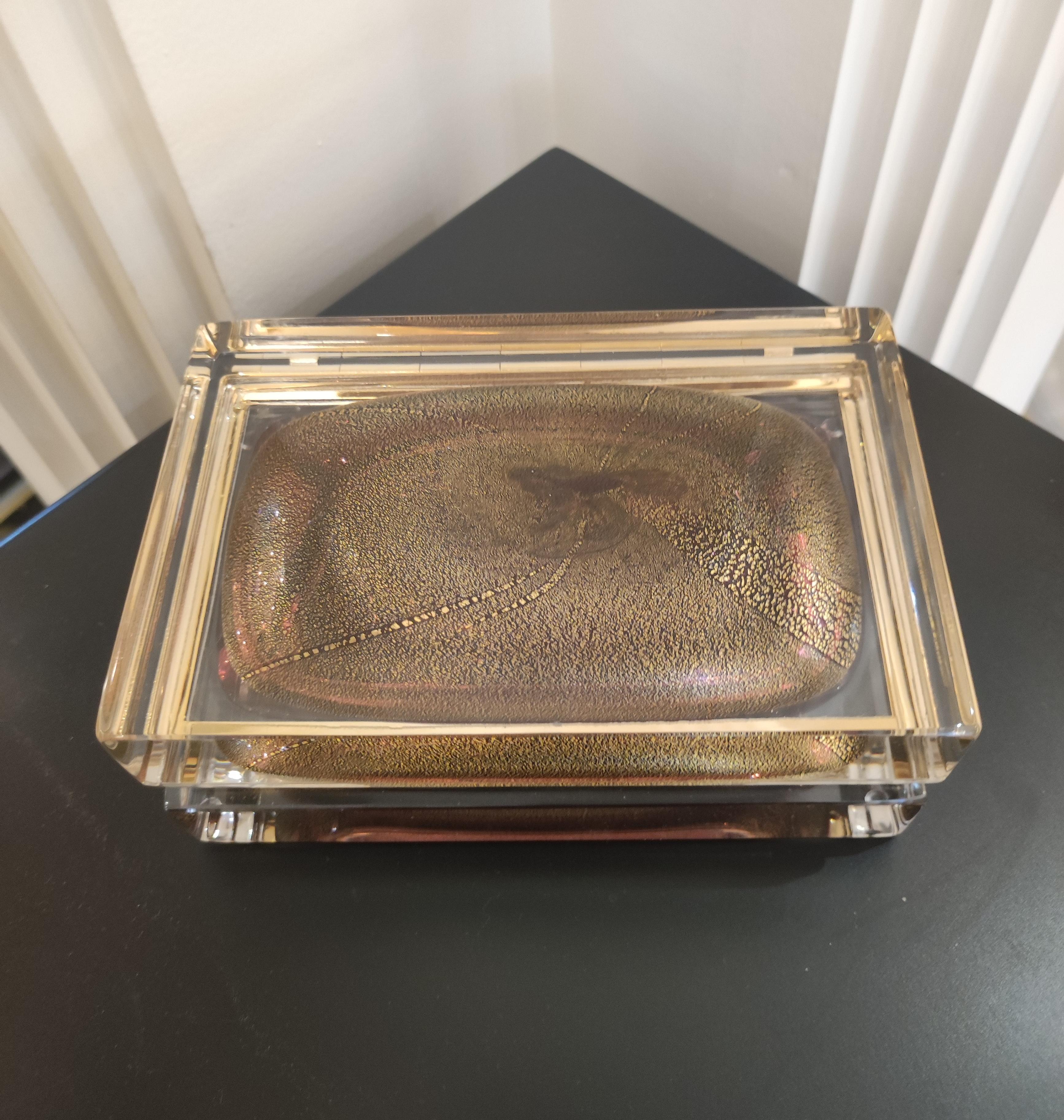 Alessandro Mandruzzato, Murano Glass Box 1
