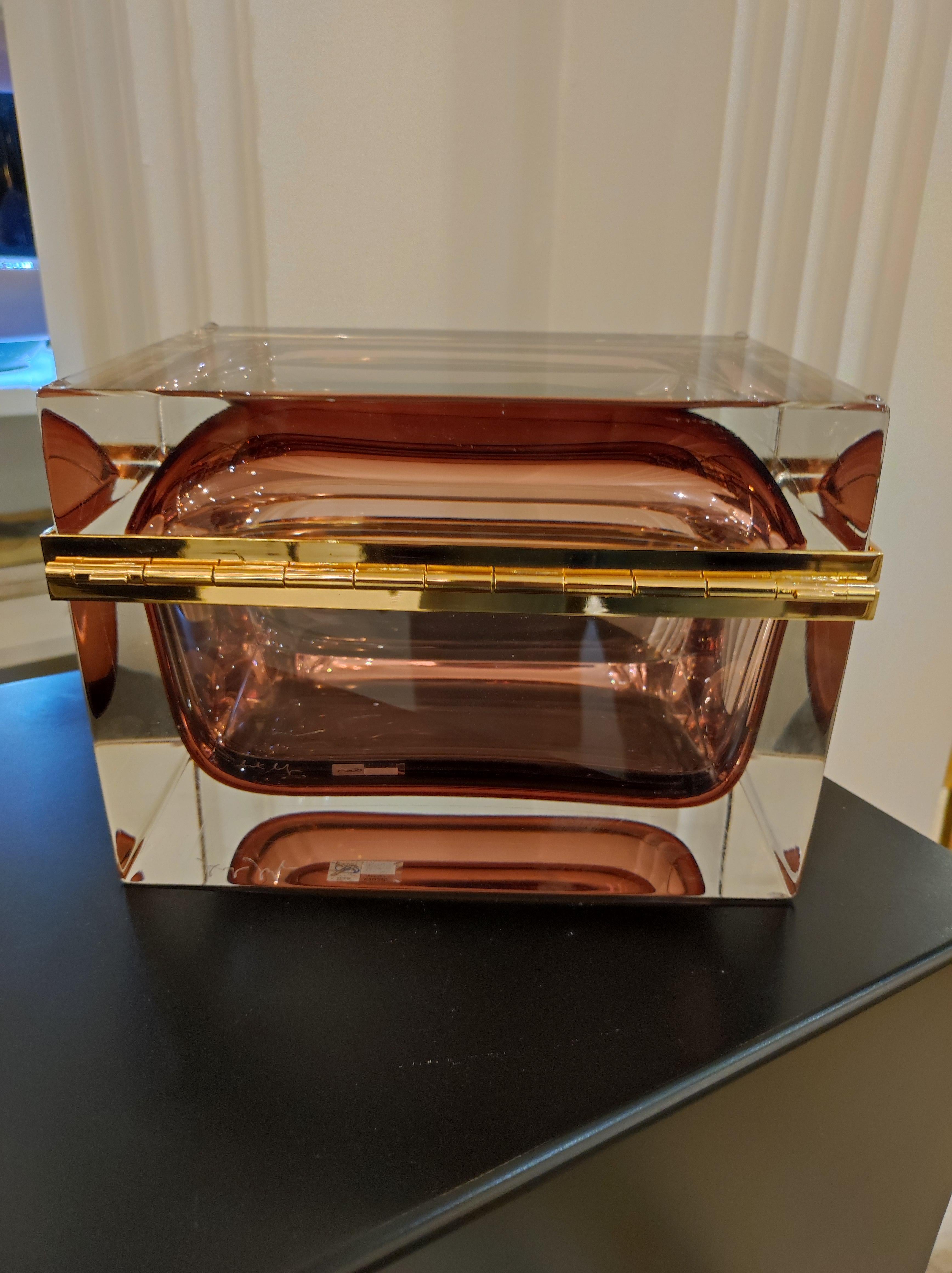Alessandro Mandruzzato, Murano Glass Box 1