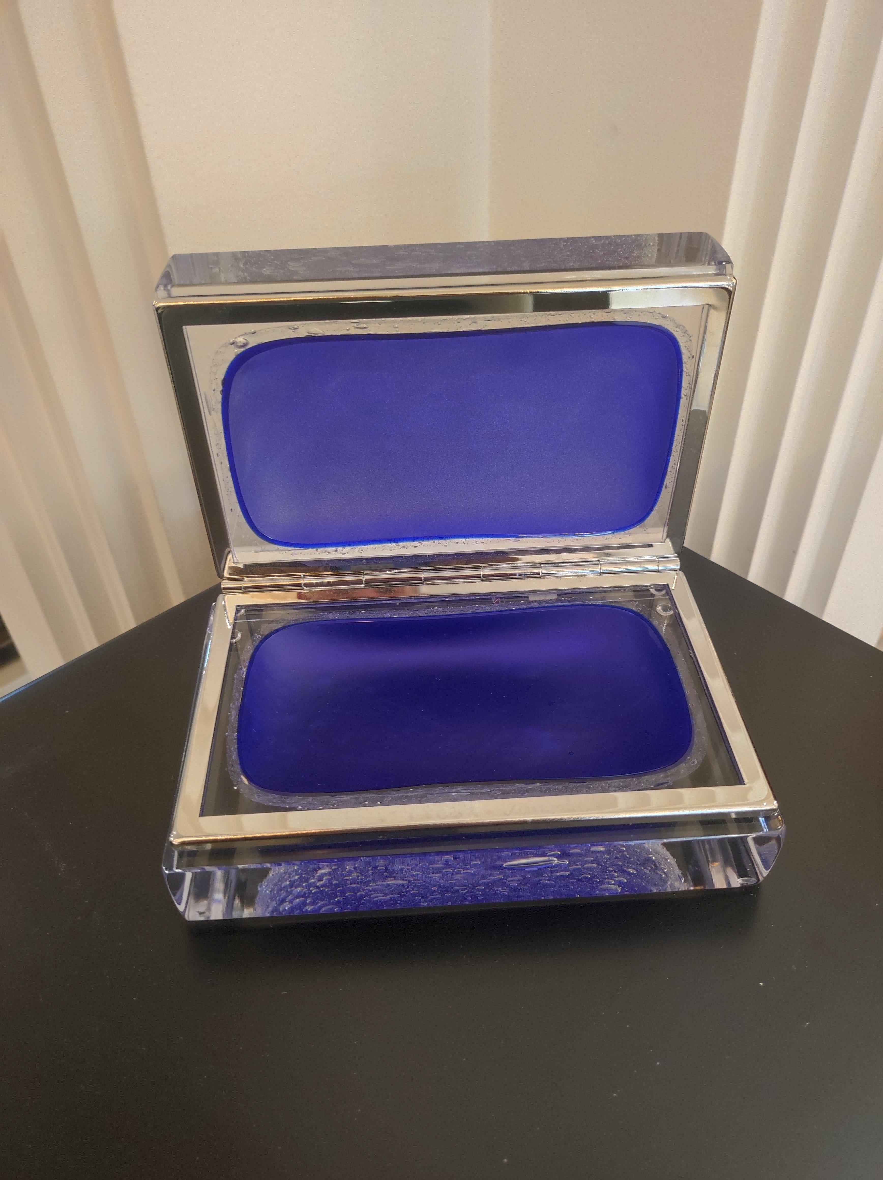 Alessandro Mandruzzato, Murano Glass Box For Sale 4