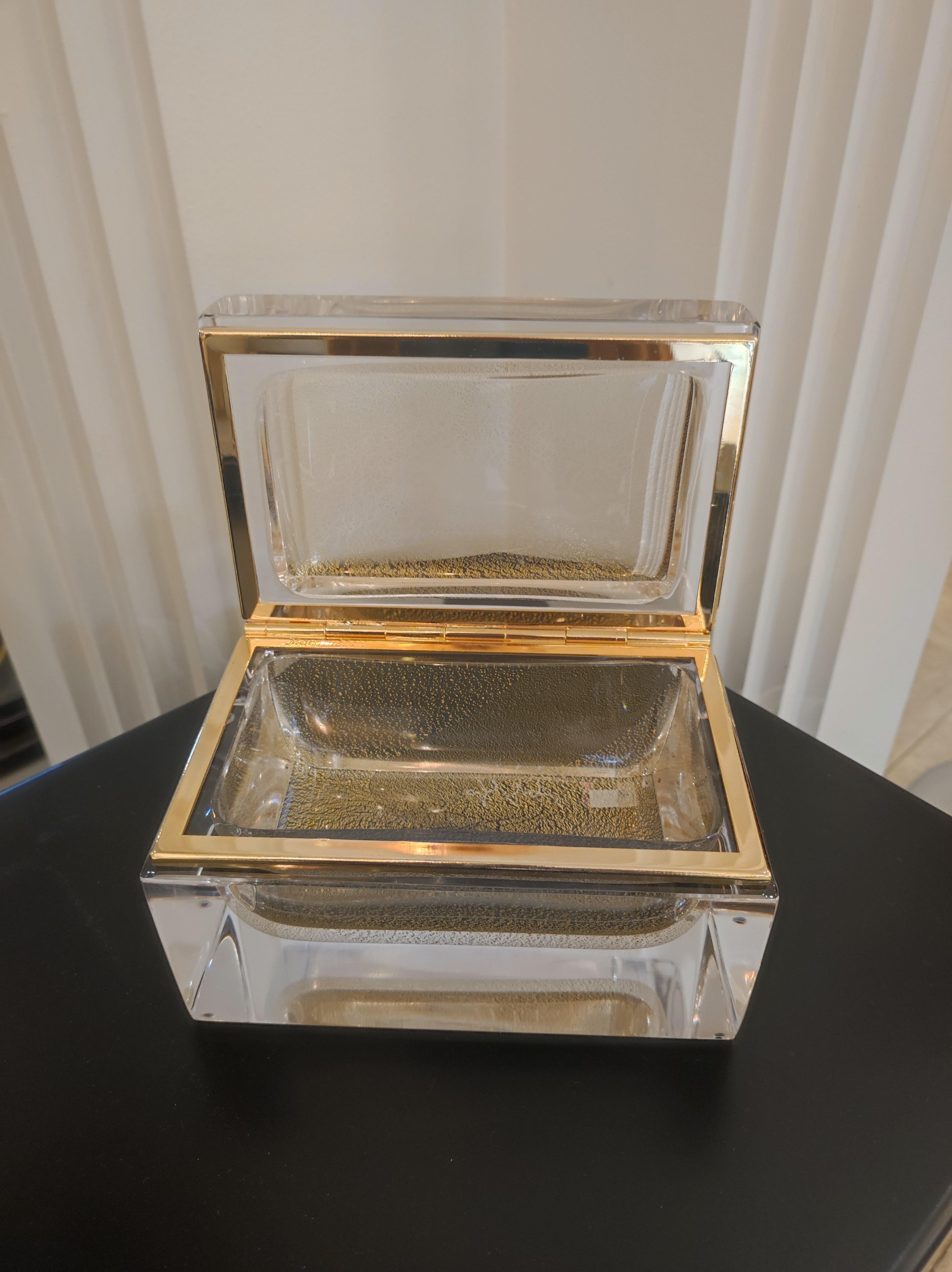 Alessandro Mandruzzato, Murano Glass Box For Sale 4