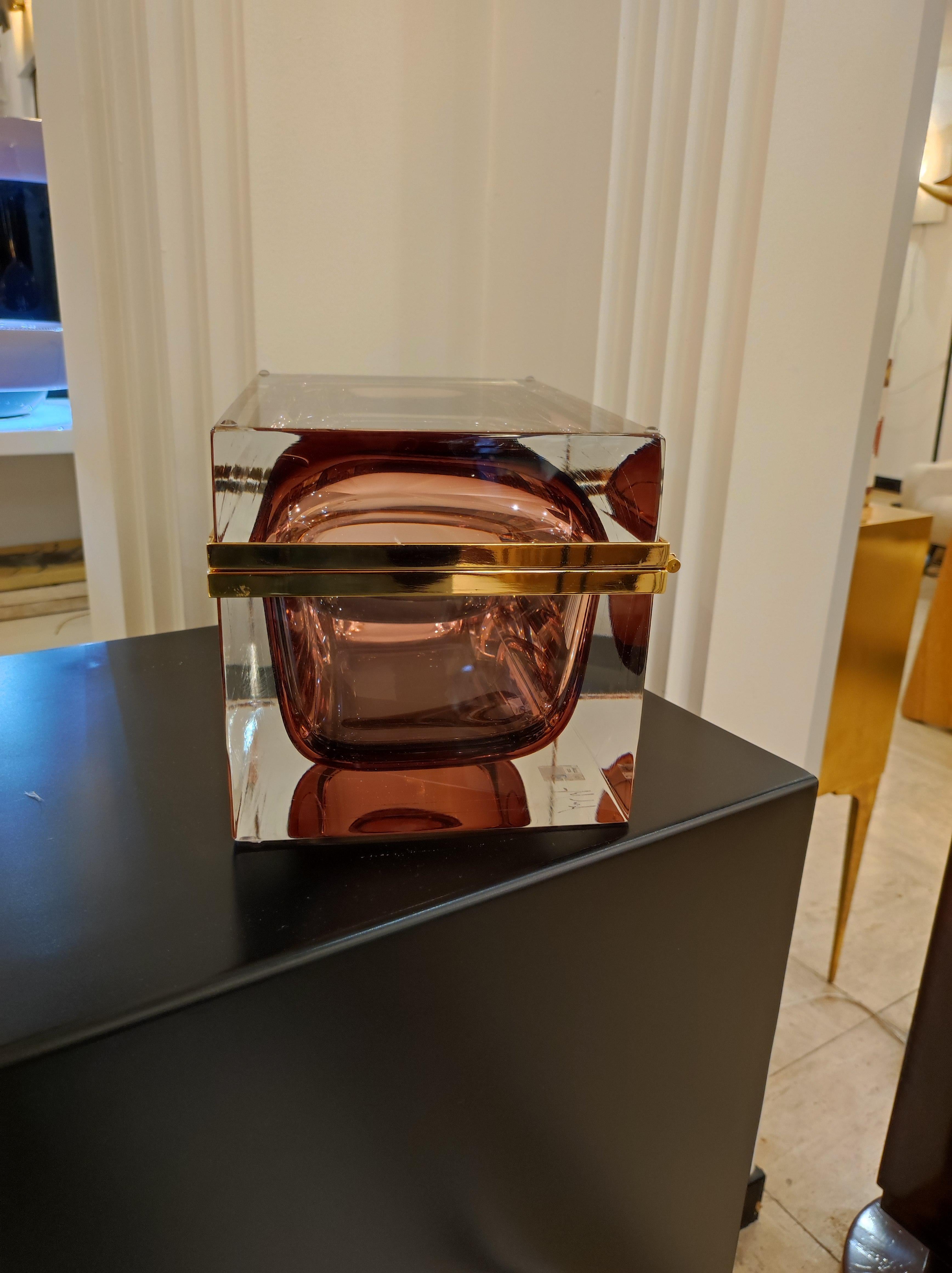 Alessandro Mandruzzato, Murano Glass Box 4