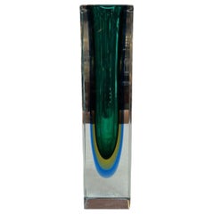 Alessandro Mandruzzato Vintage Murano Vase 1970er Jahre