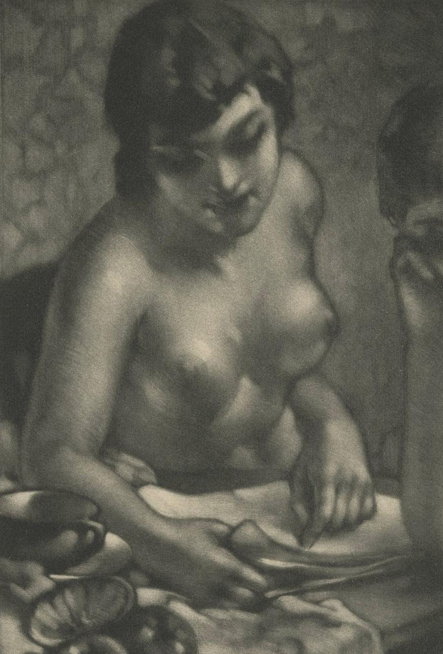Morgenzeitung (Amerikanischer Realismus), Print, von Alessandro Mastro-Valerio