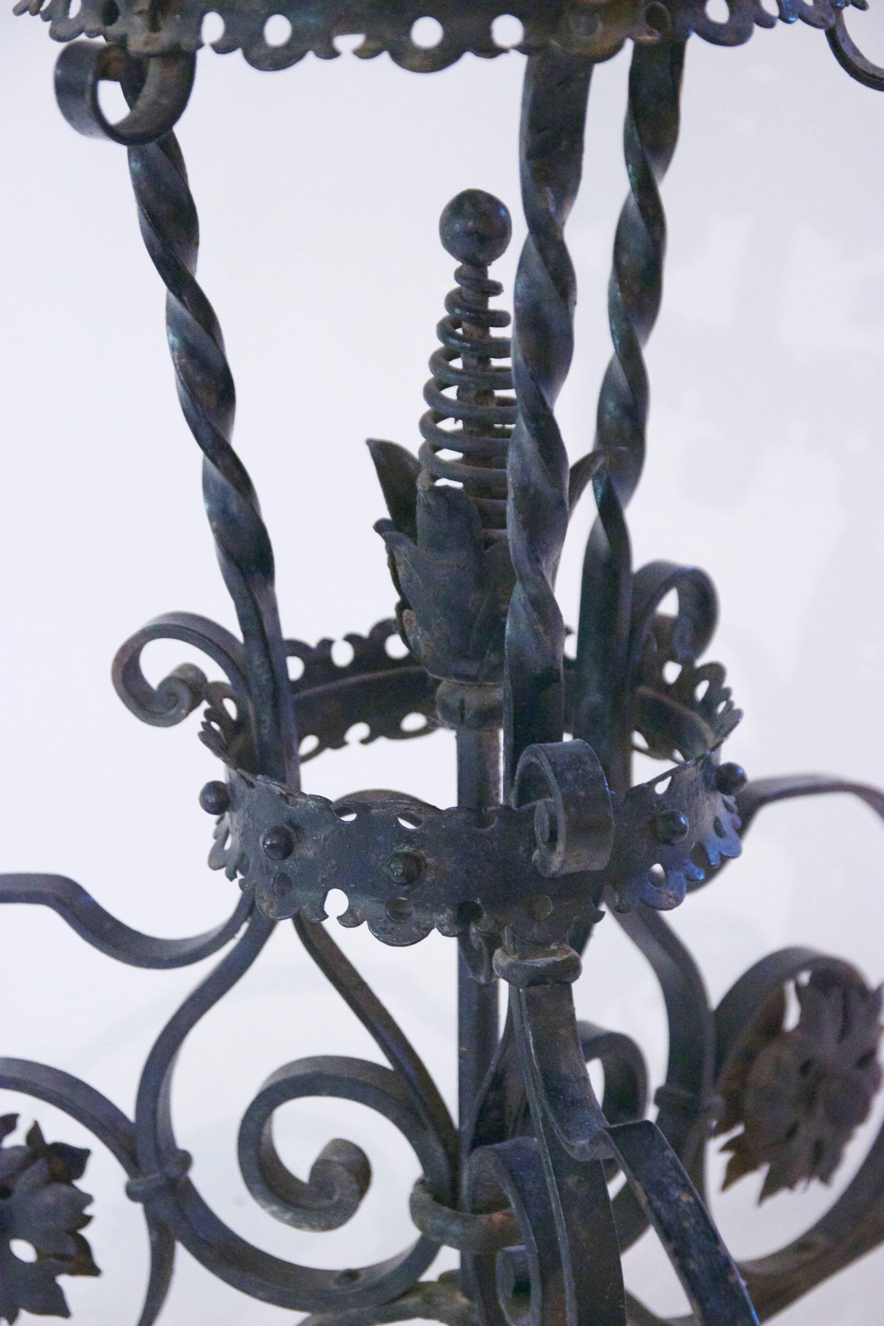 Alessandro Mazzucotelli, Planter, Iron, Italy, circa 1900 4