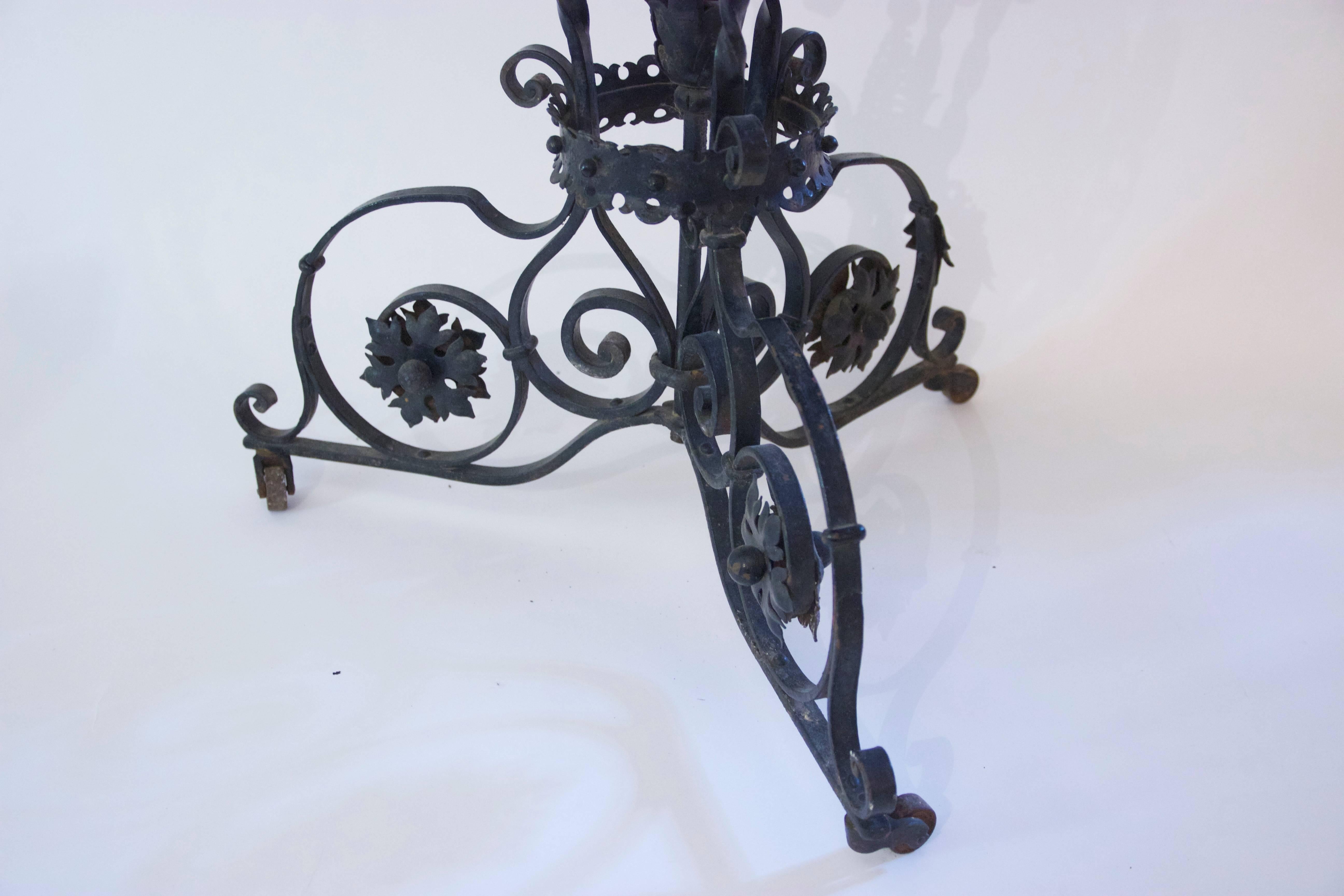 Alessandro Mazzucotelli, Planter, Iron, Italy, circa 1900 9