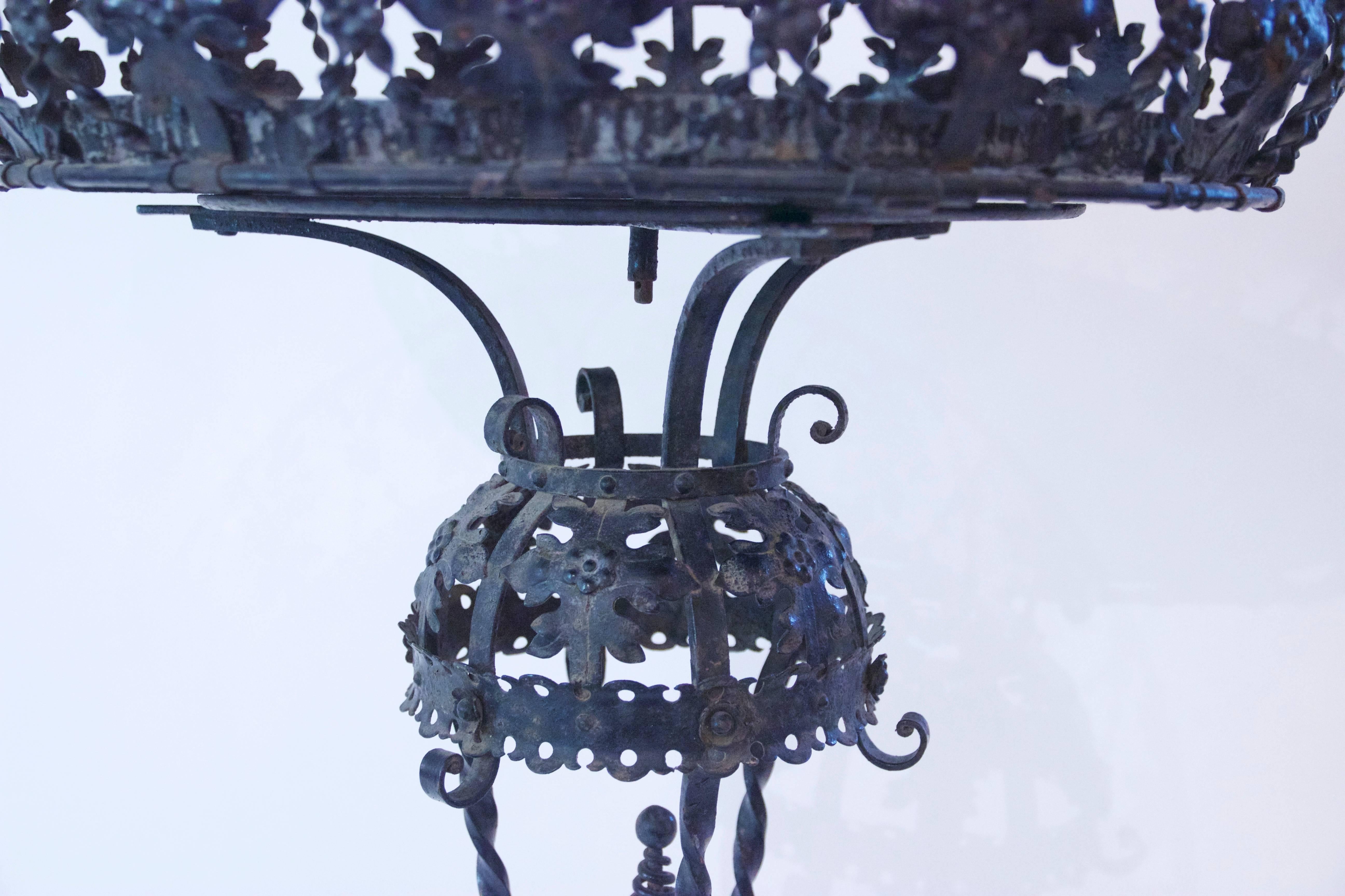 Early 20th Century Alessandro Mazzucotelli, Planter, Iron, Italy, circa 1900