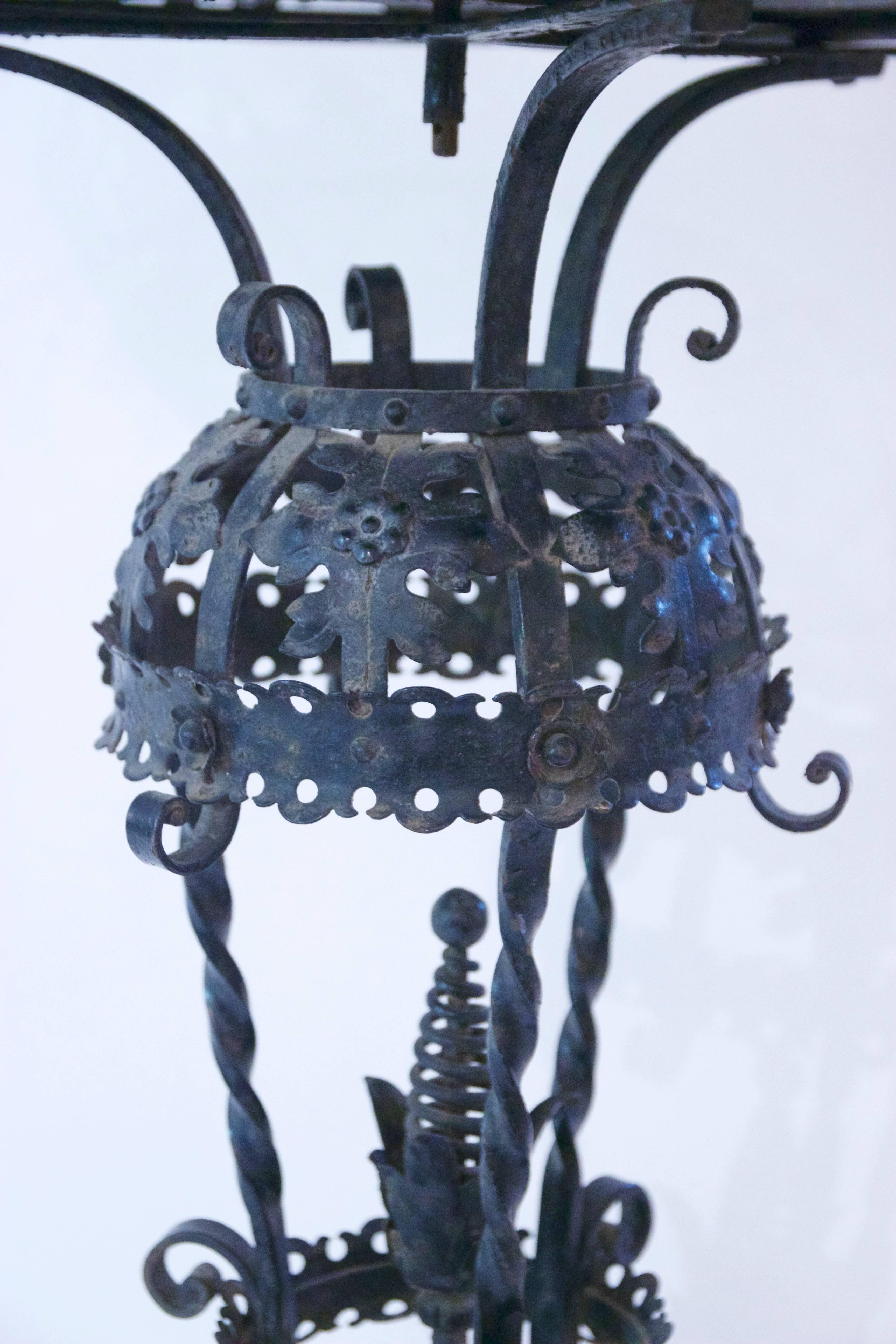 Alessandro Mazzucotelli, Planter, Iron, Italy, circa 1900 2