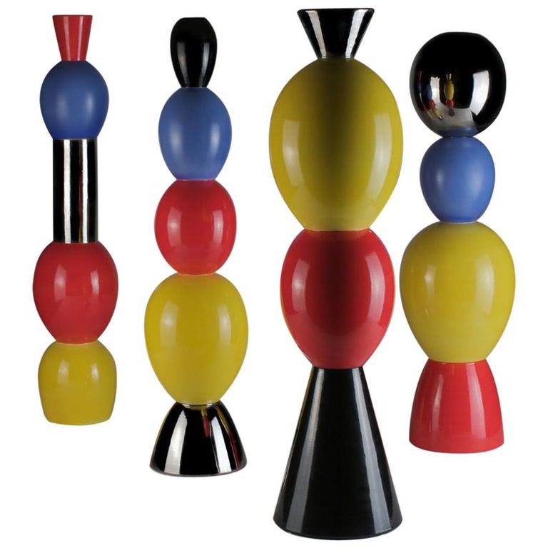 Alessandro Mendini 12 Colonne Collection Superego Editions For Sale at