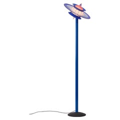 Alessandro Mendini '1931-2019' Floorlamp Aldebaran , 1990 Venini