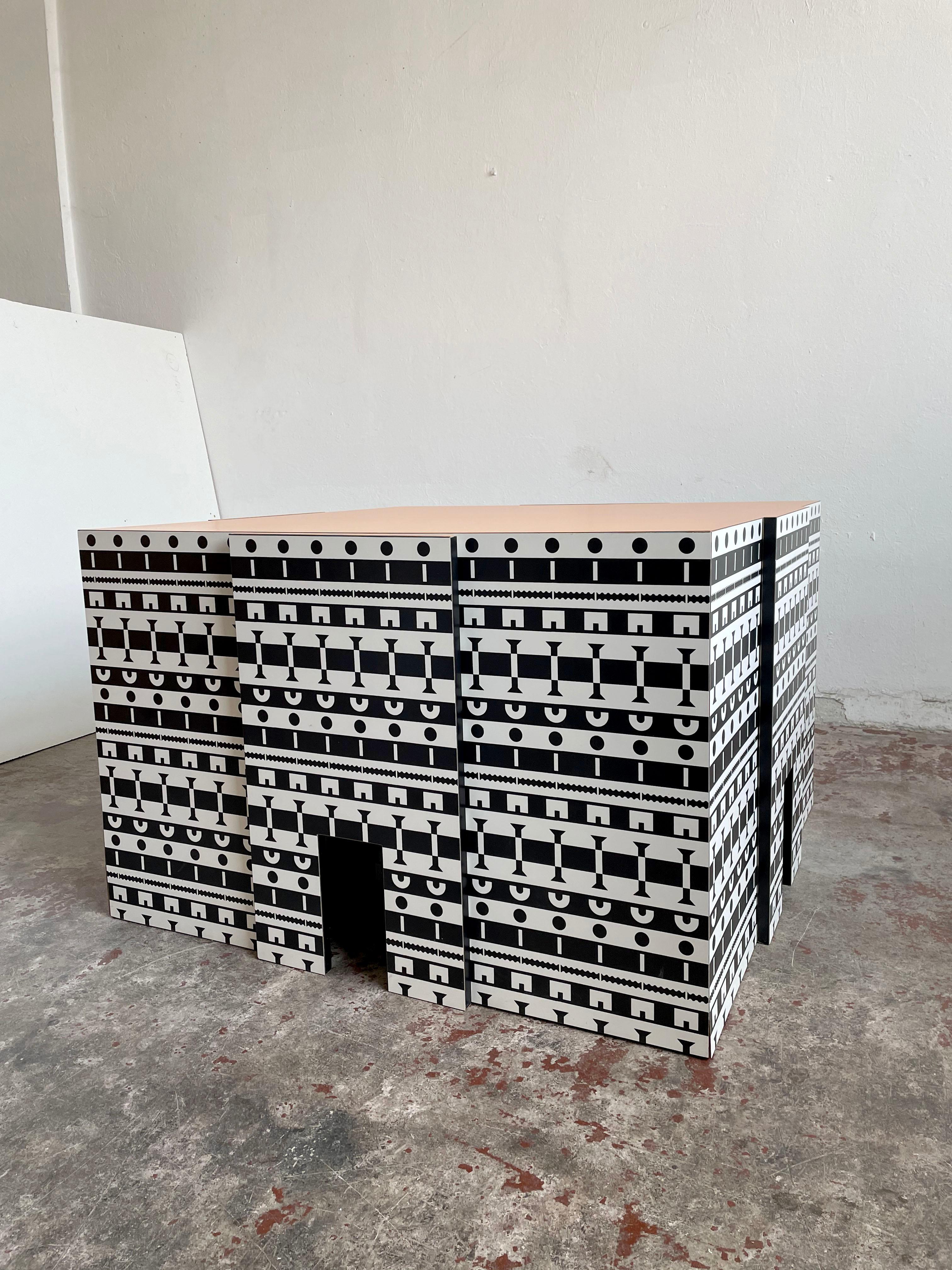 studio table and chairs