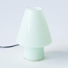 Alessandro Mendini Artemide Bibi Glass Table Lamp in Stock