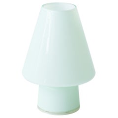 Alessandro Mendini Artemide Bibi Glass Table Lamp in Stock