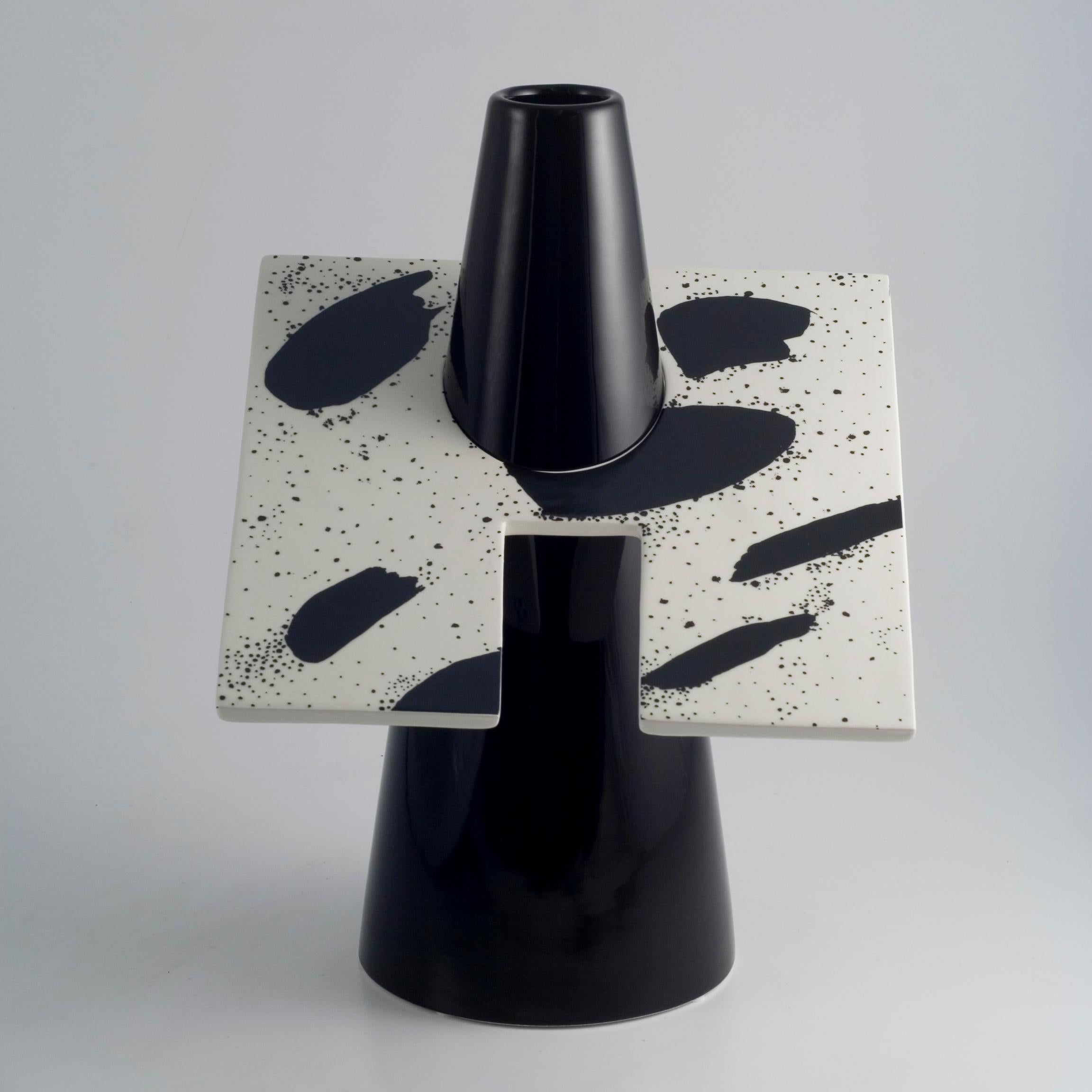 Keramikvase 4 Mani Kollektion von Alessandro Mendini für Superego Editions (Moderne) im Angebot