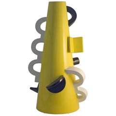 Ceramic Vase Model A ABC Collection by Alessandro Mendini for Superego Editions