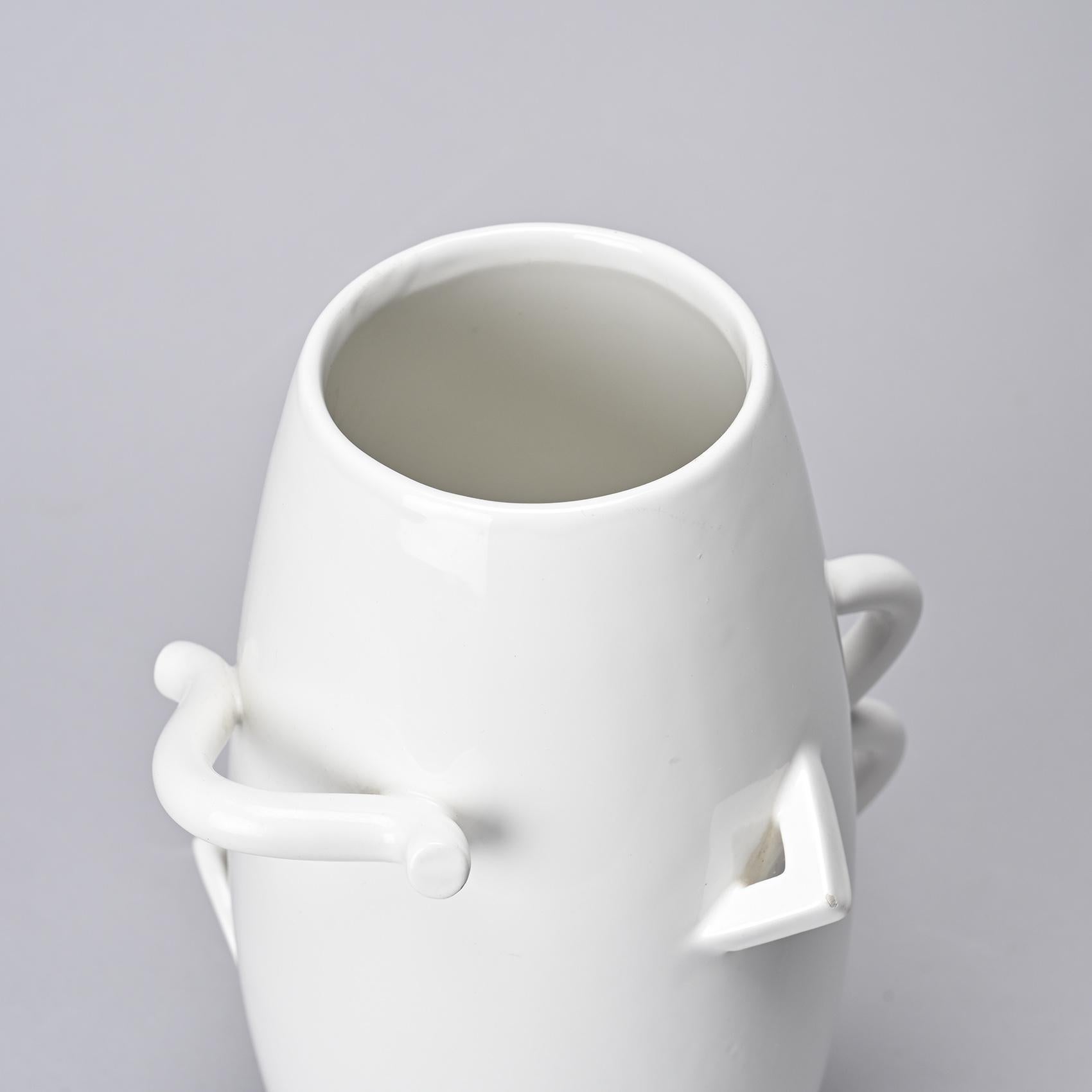 Alessandro Mendini: Ceramic vases for Zabro For Sale 7