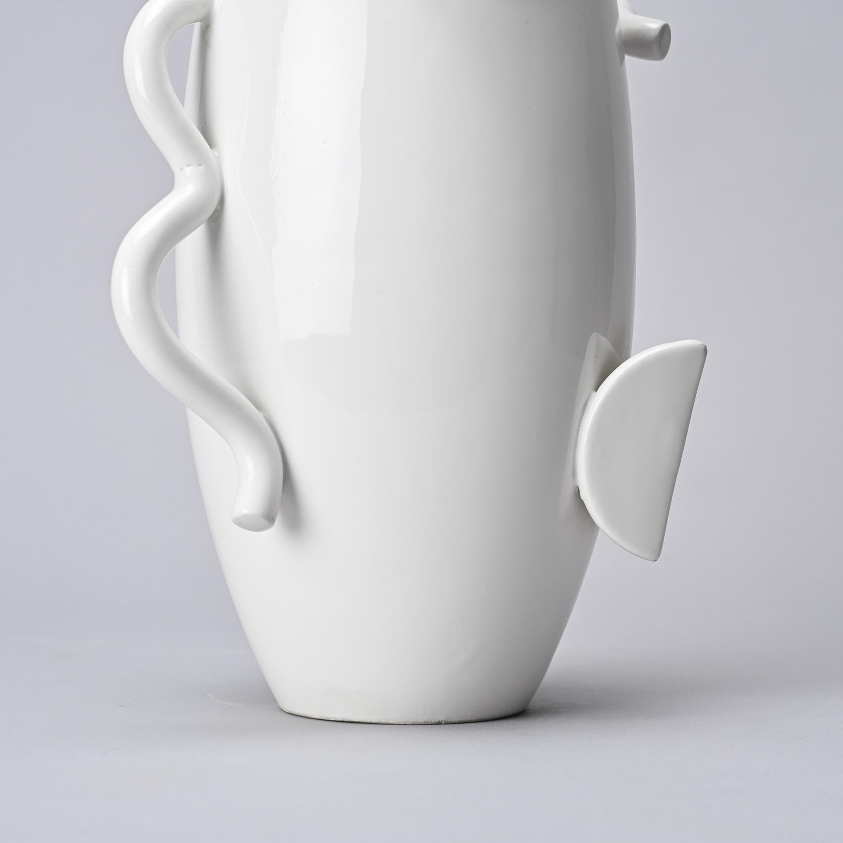 Alessandro Mendini: Ceramic vases for Zabro For Sale 8