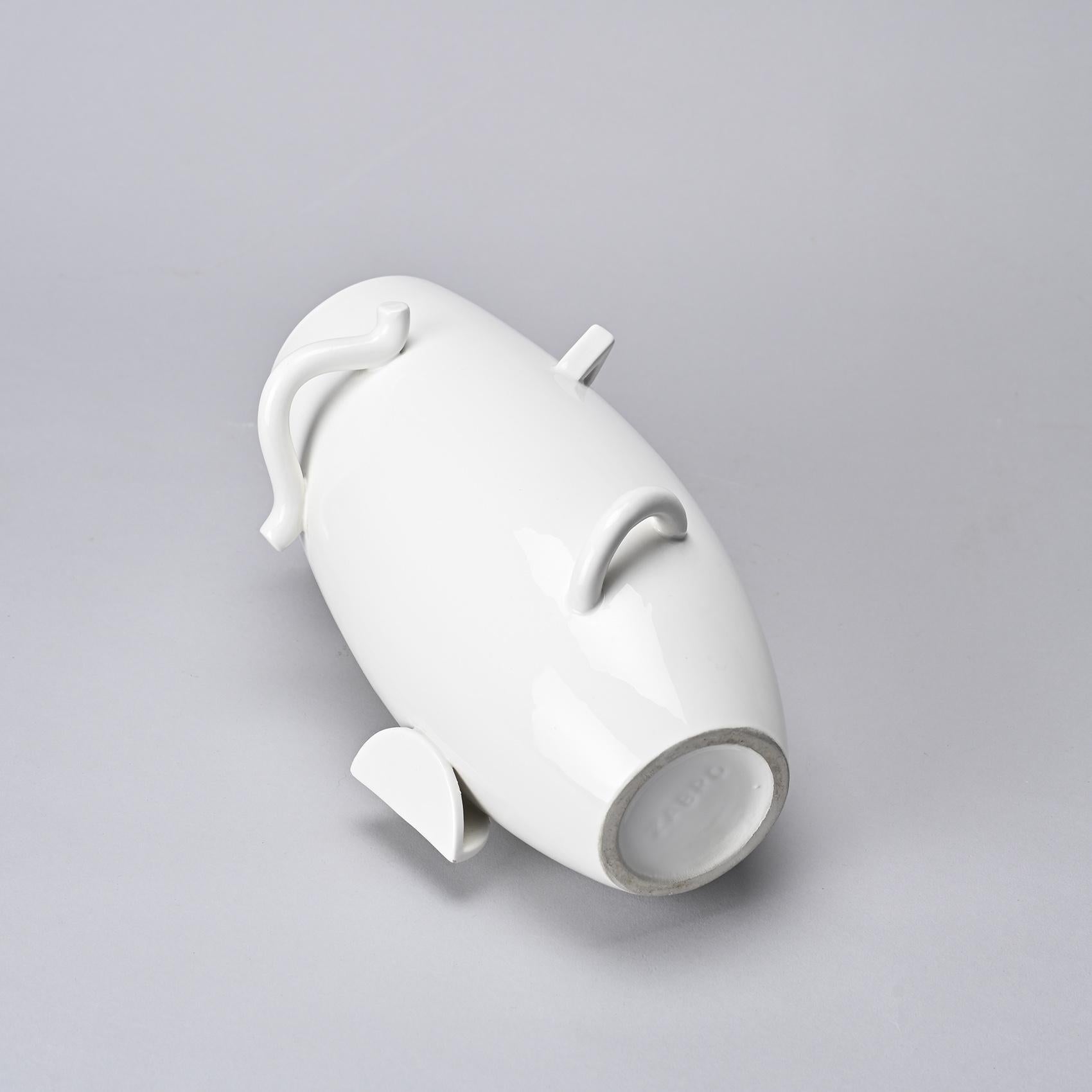 Alessandro Mendini: Ceramic vases for Zabro For Sale 9